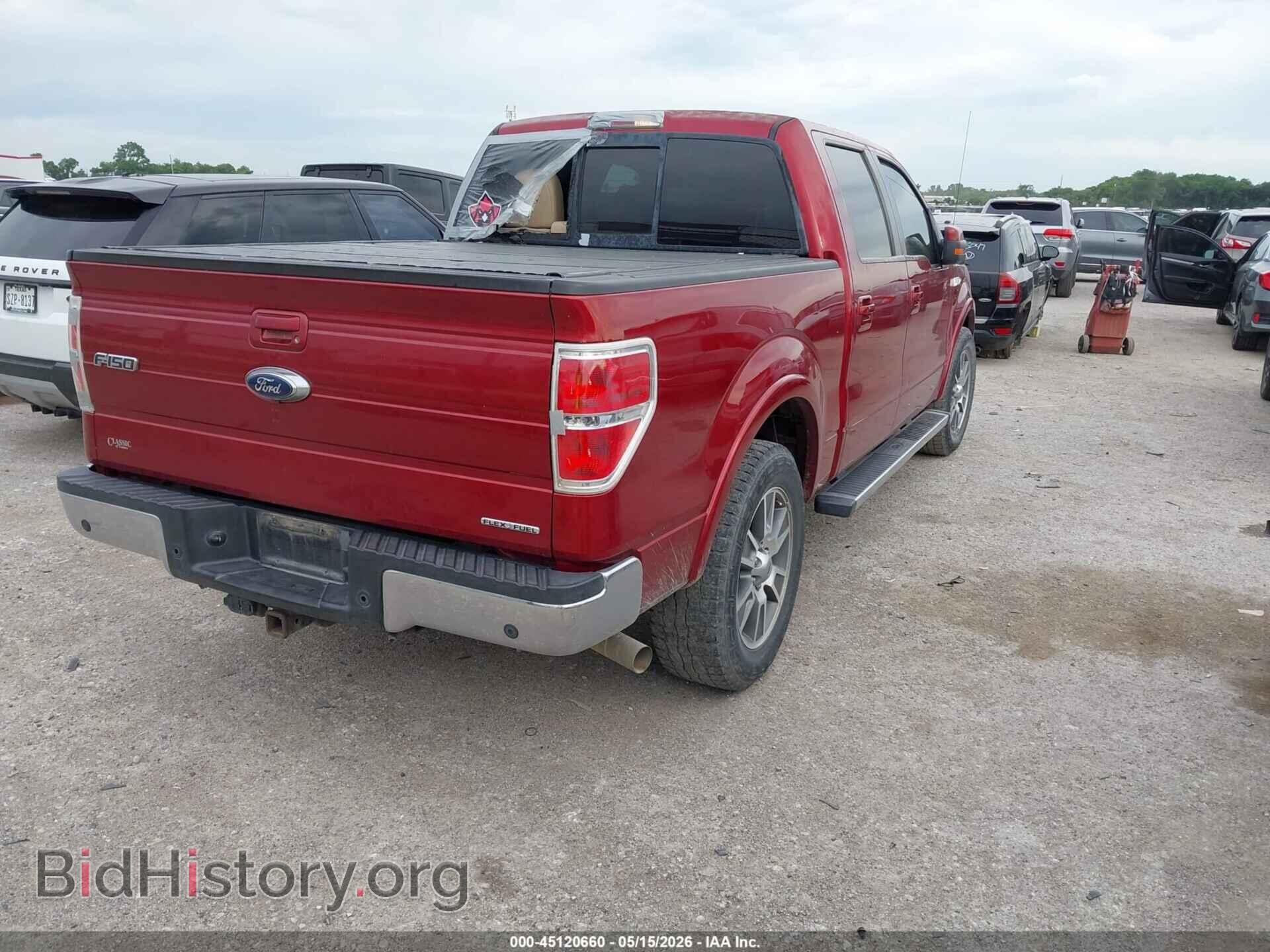 2014 FORD F-150 - VIN: 1FTFW1CF4EKE31452 - Фото 4