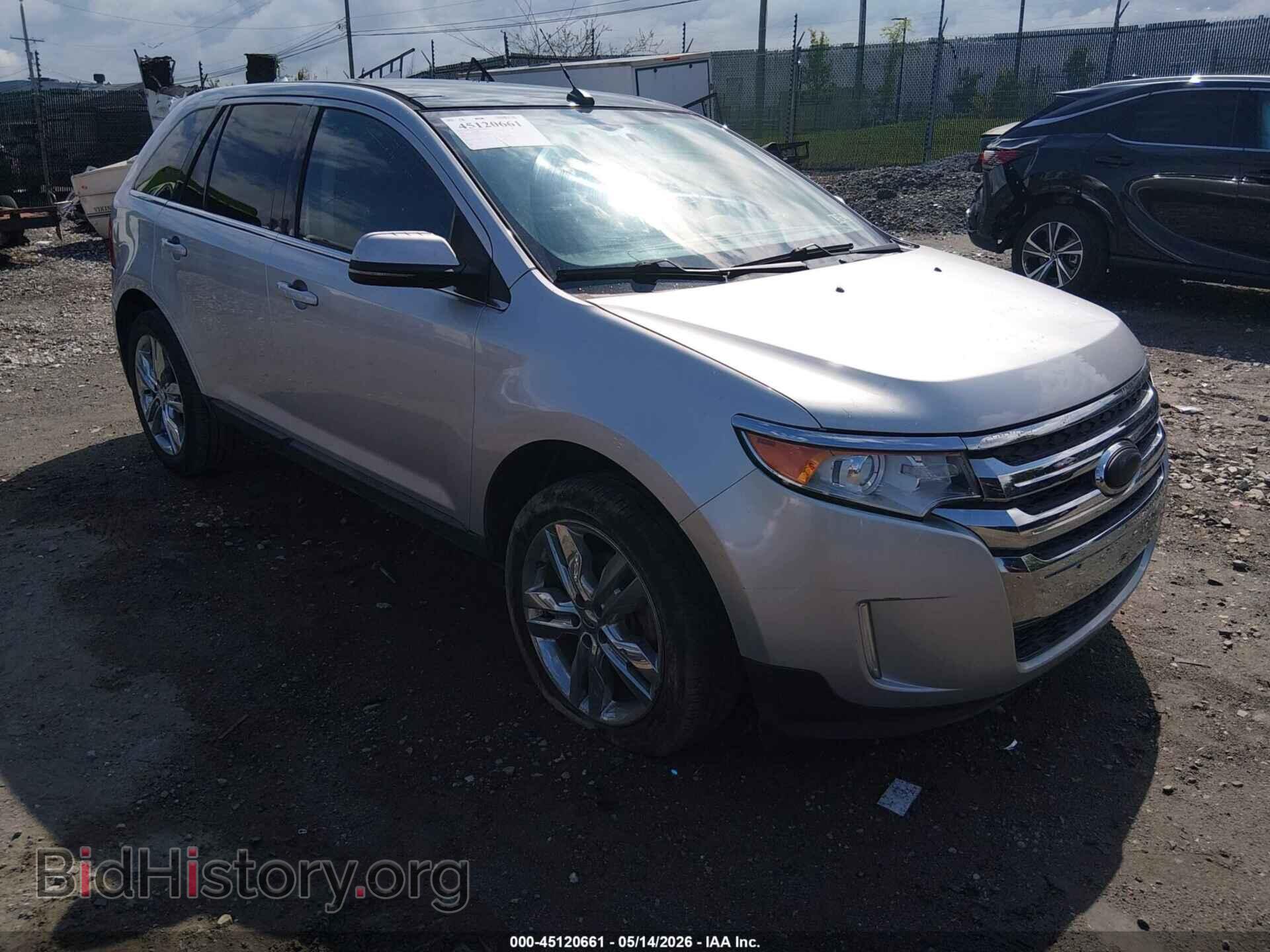 Photo 2FMDK3KC4DBC36834 - FORD EDGE 2013