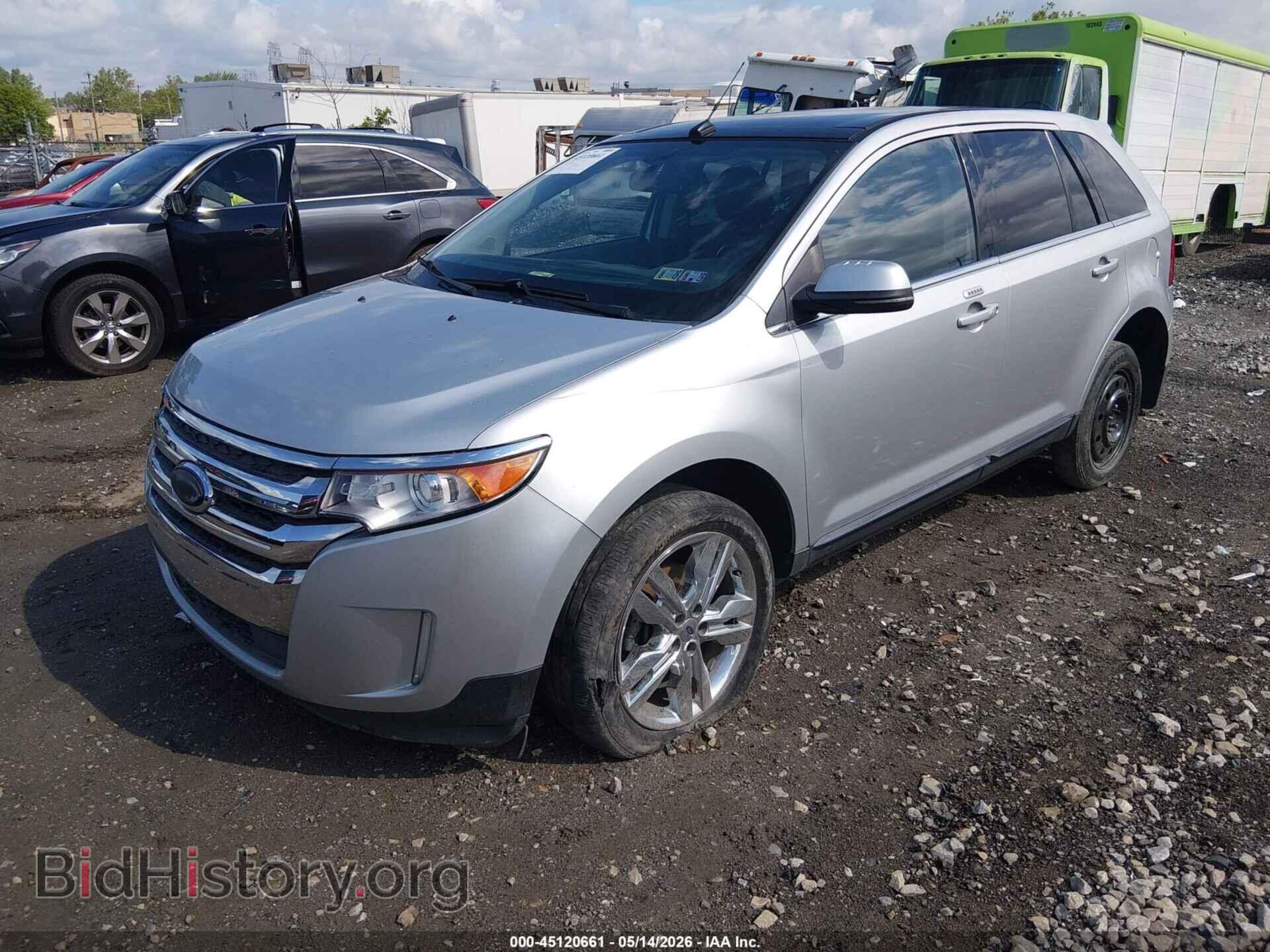 2013 FORD EDGE - VIN: 2FMDK3KC4DBC36834 - Photo 2