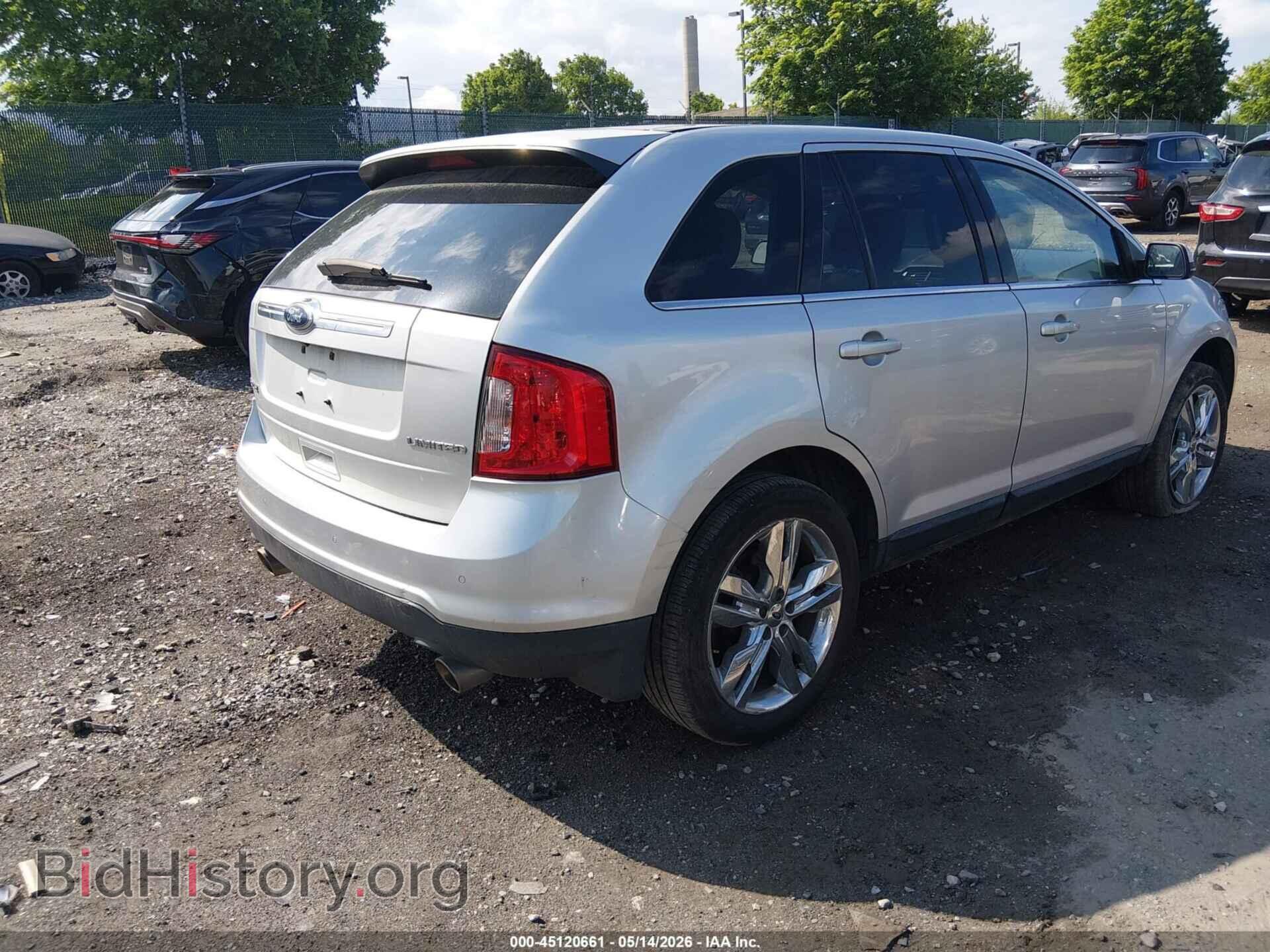 2013 FORD EDGE - VIN: 2FMDK3KC4DBC36834 - Photo 4