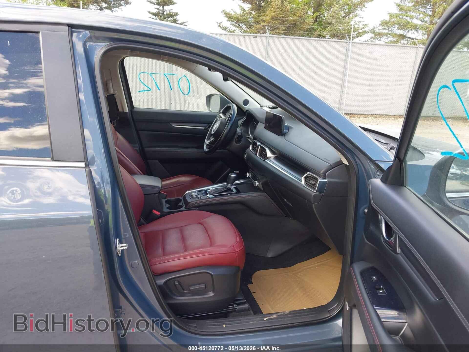2021 MAZDA CX-5 - VIN: JM3KFBCM1M0375734 - Фото 5