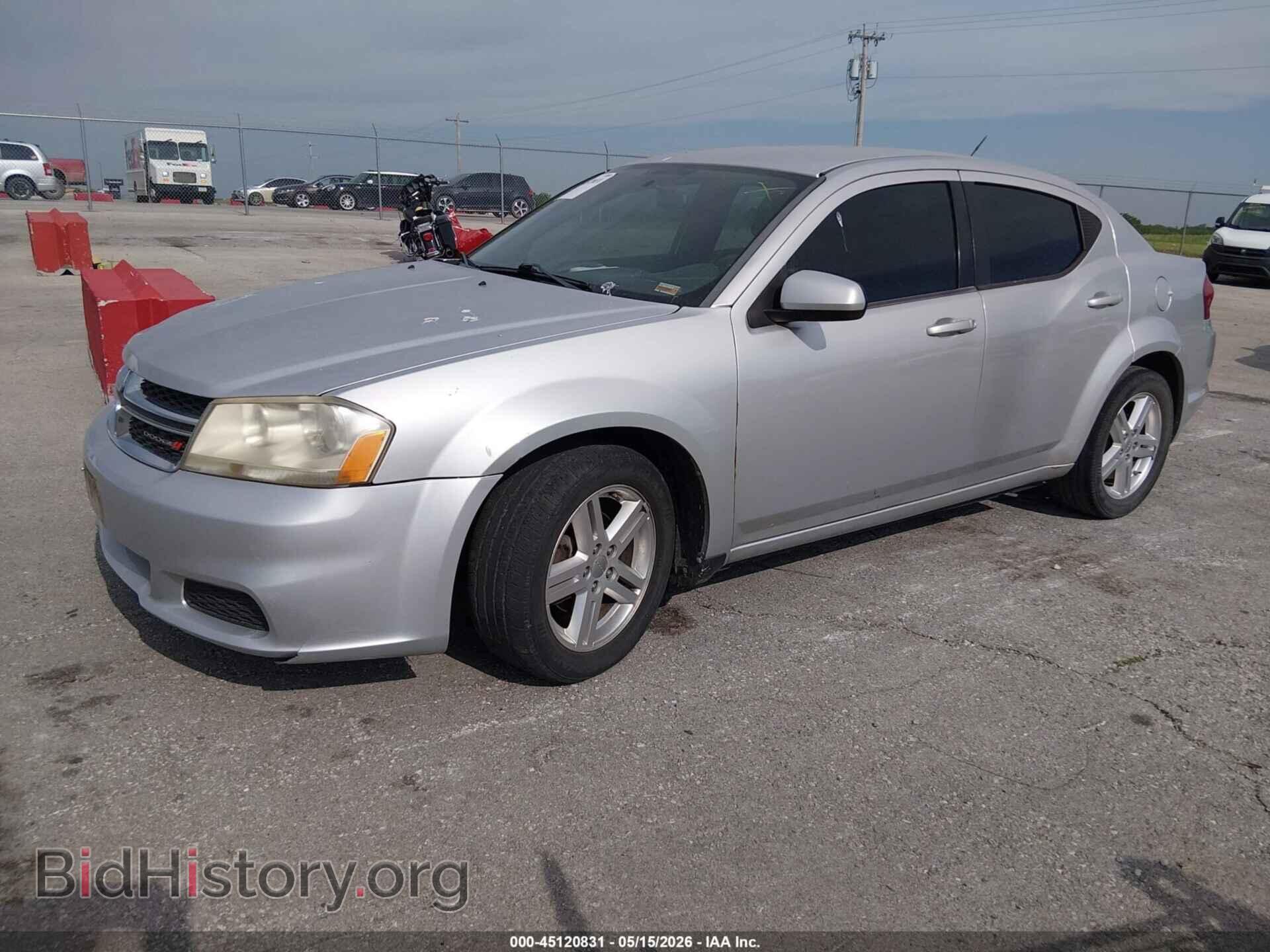 2012 DODGE AVENGER - VIN: 1C3CDZCB8CN196252 - Photo 2