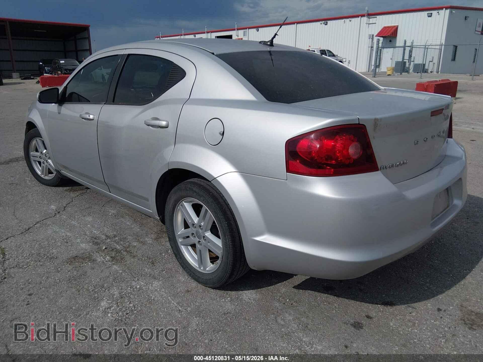 2012 DODGE AVENGER - VIN: 1C3CDZCB8CN196252 - Photo 3