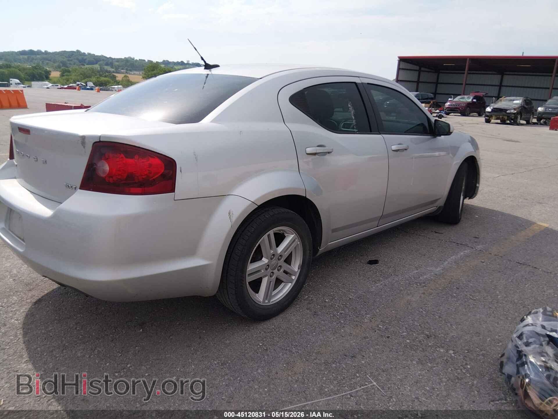 2012 DODGE AVENGER - VIN: 1C3CDZCB8CN196252 - Photo 4