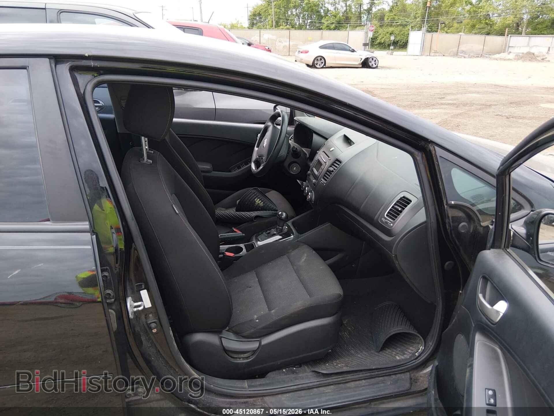 2017 KIA FORTE - VIN: 3KPFK4A72HE080105 - Фото 5