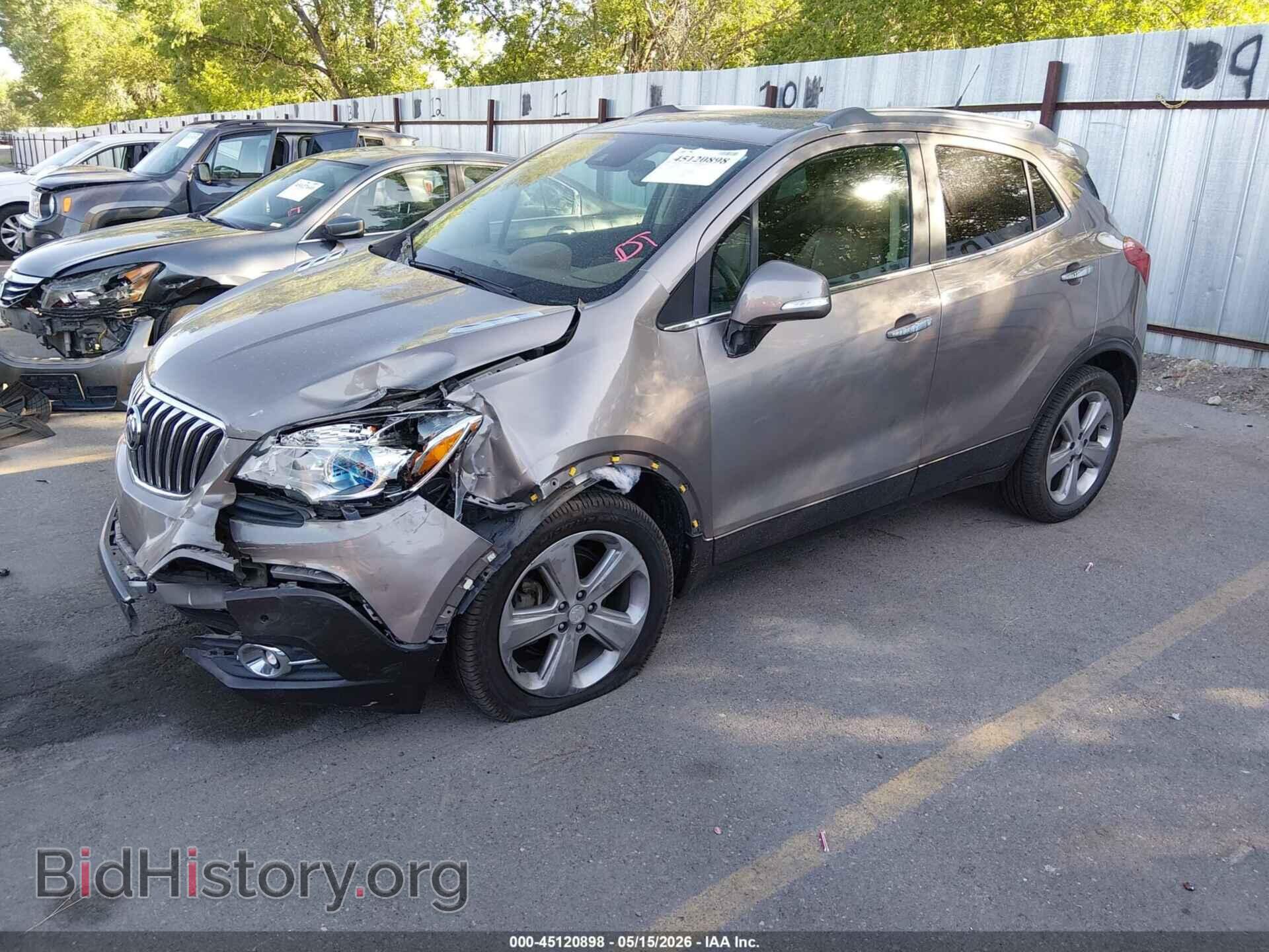 2014 BUICK ENCORE - VIN: KL4CJHSB4EB756783 - Фото 2