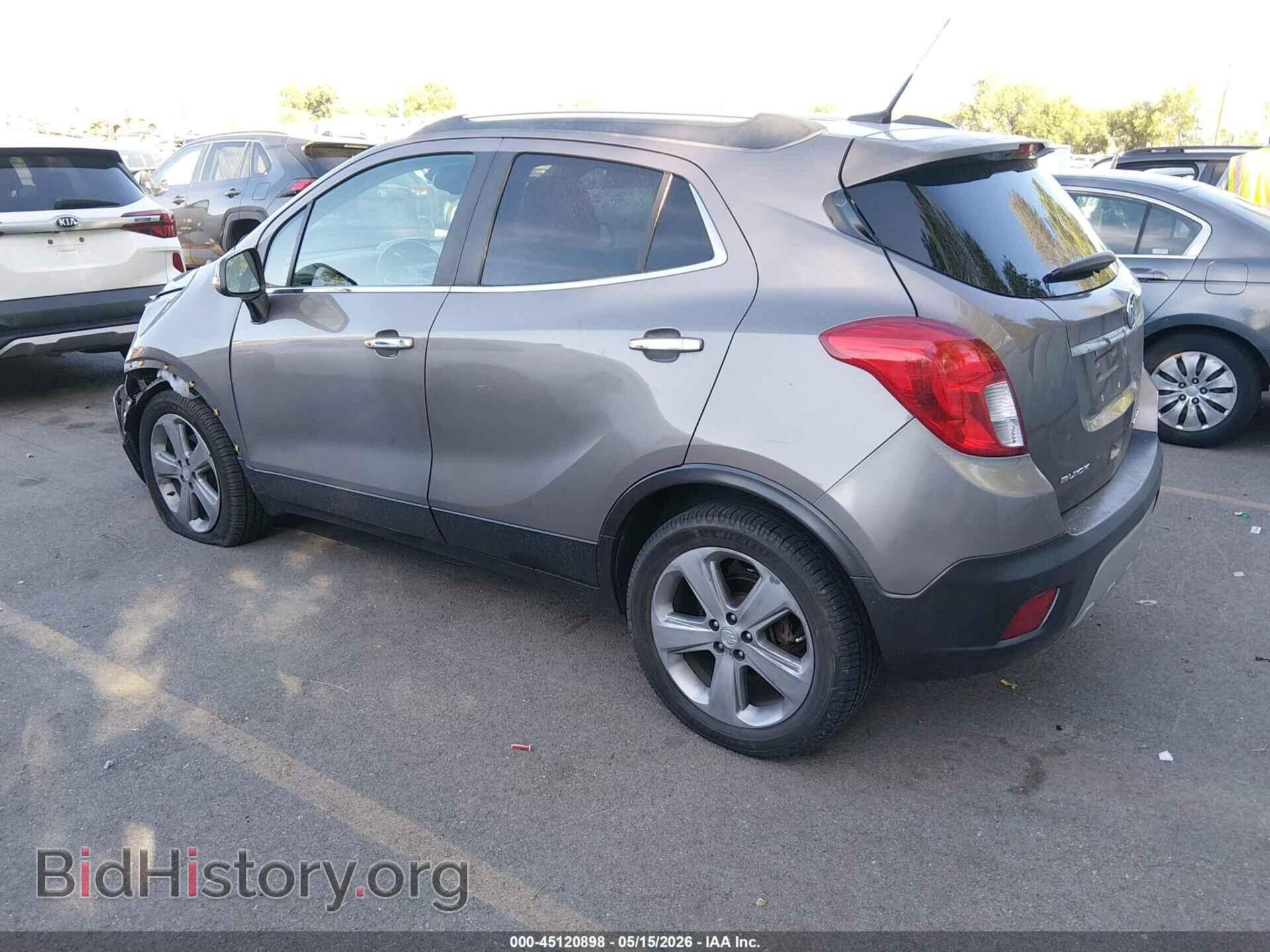 2014 BUICK ENCORE - VIN: KL4CJHSB4EB756783 - Фото 3