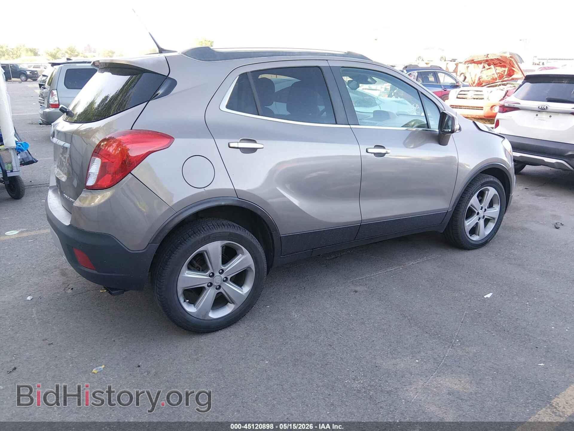 2014 BUICK ENCORE - VIN: KL4CJHSB4EB756783 - Фото 4