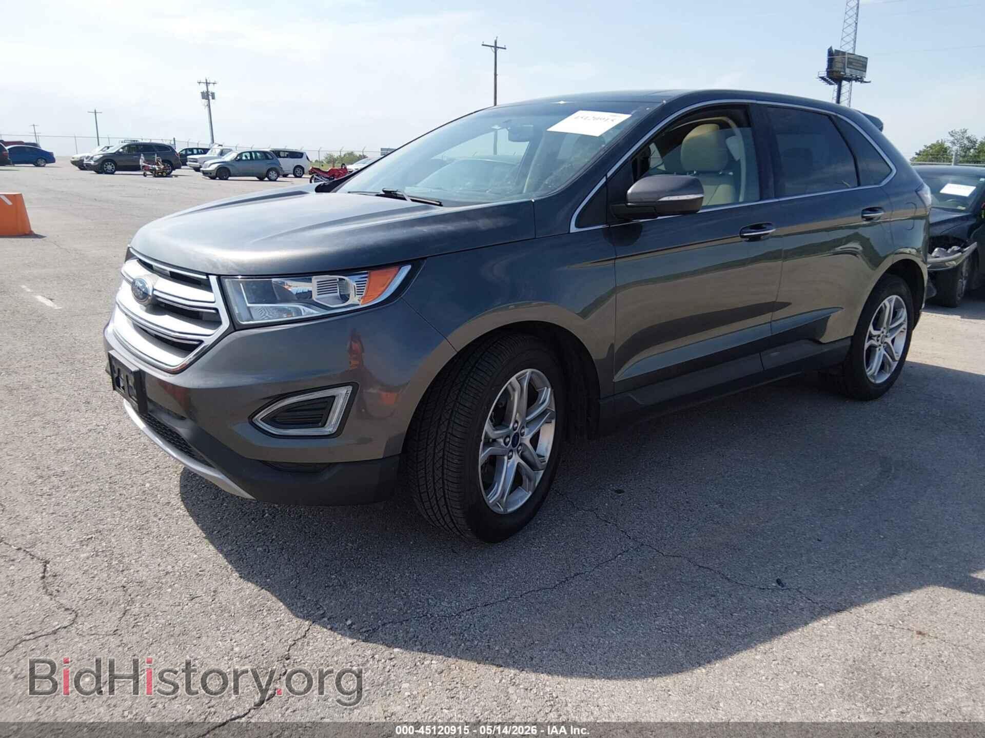 2017 FORD EDGE - VIN: 2FMPK4K97HBB88808 - Photo 2