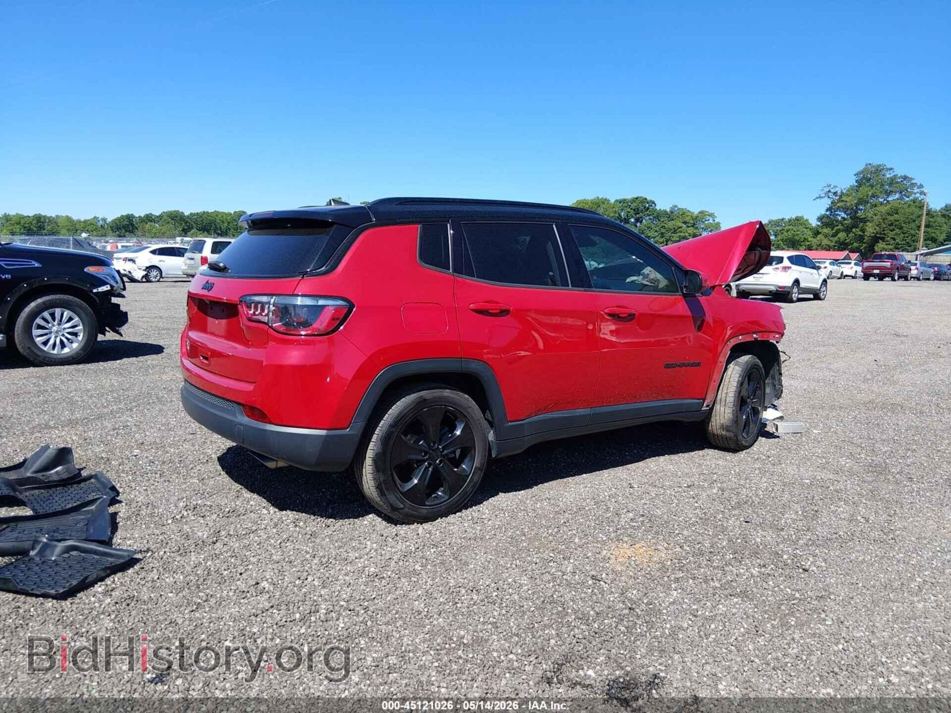 2021 JEEP COMPASS - VIN: 3C4NJCBB3MT505736 - Photo 4