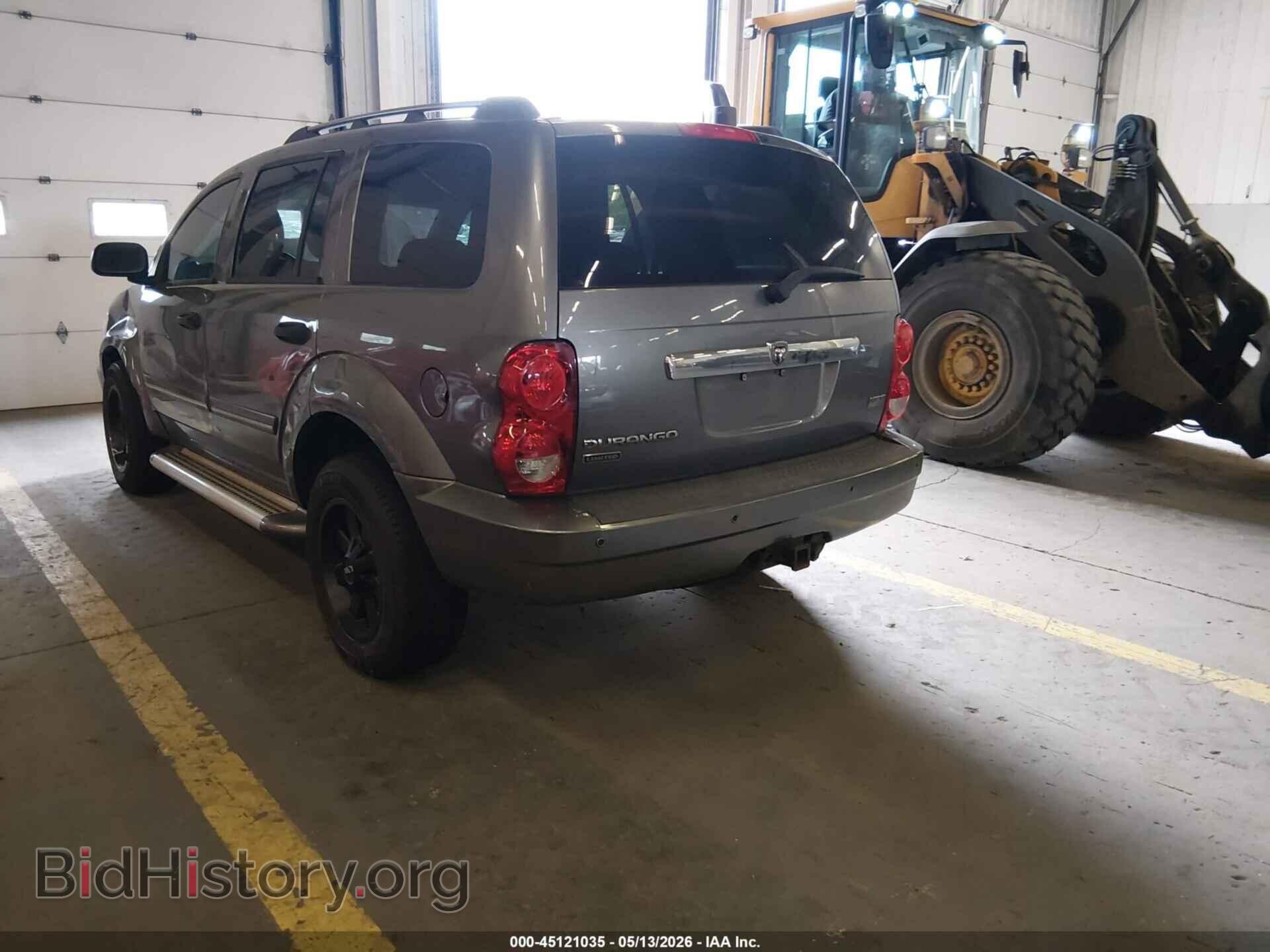 2007 DODGE DURANGO - VIN: 1D8HB58277F543158 - Фото 3