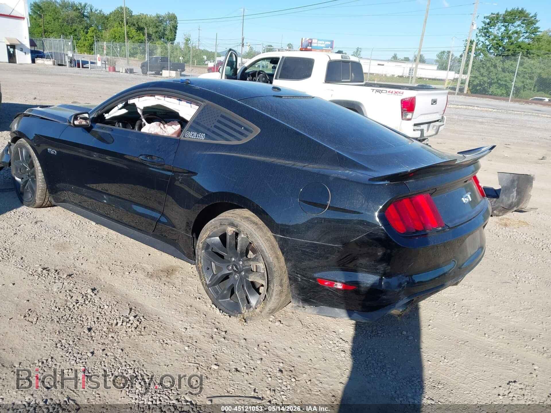 2016 FORD MUSTANG - VIN: 1FA6P8CF7G5219609 - Фото 3