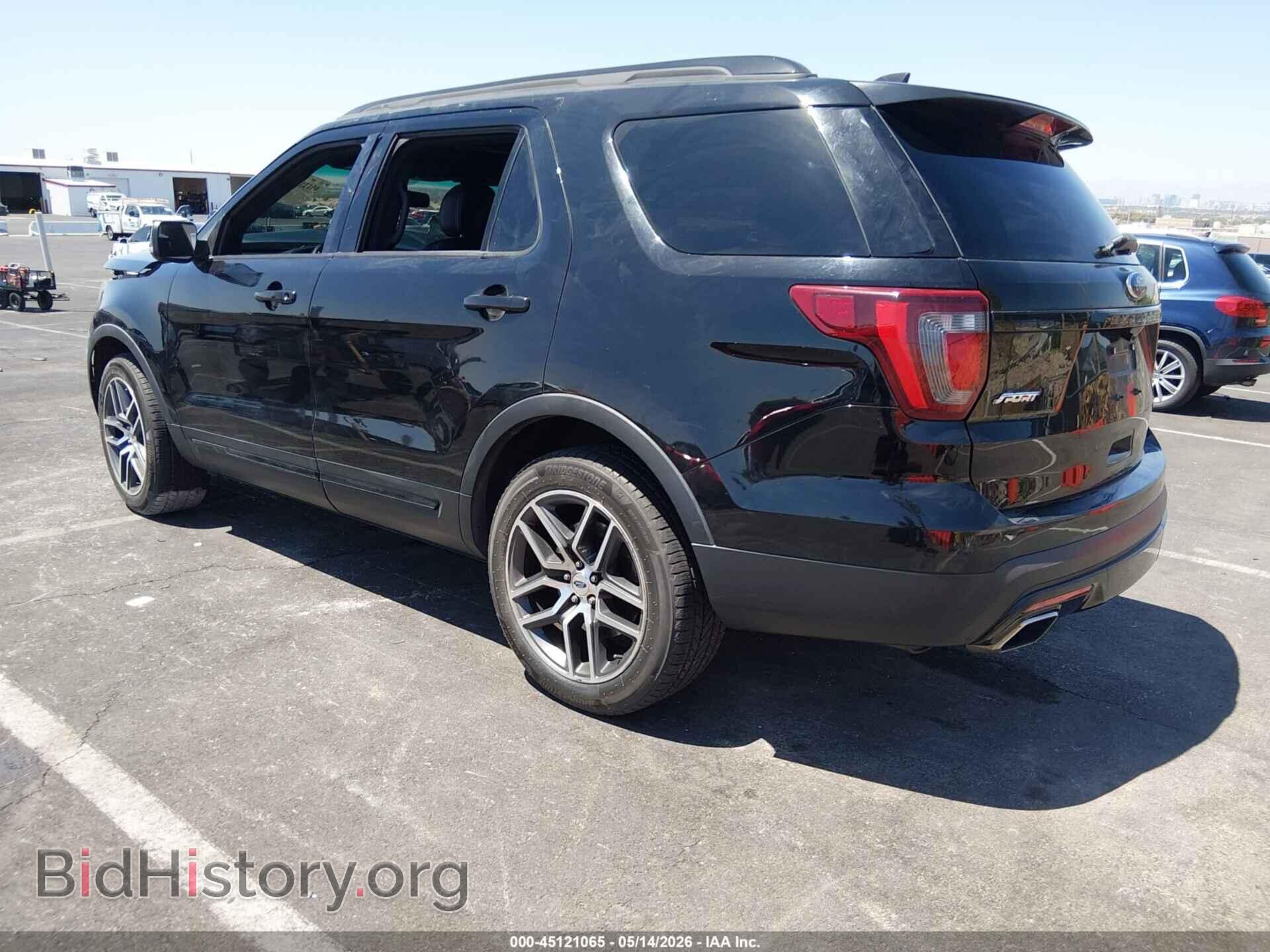 2017 FORD EXPLORER - VIN: 1FM5K8GT1HGA22909 - Фото 3