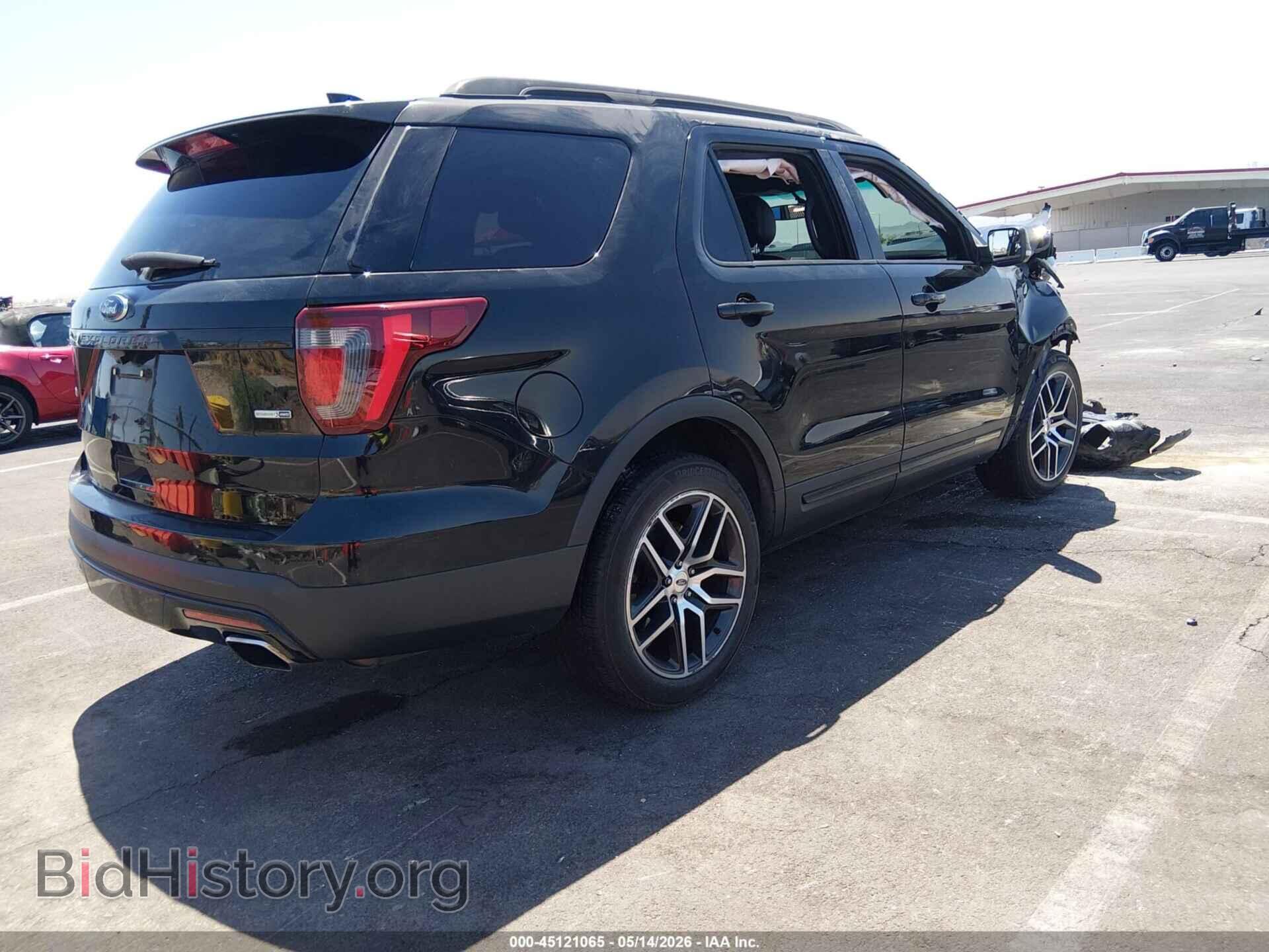 2017 FORD EXPLORER - VIN: 1FM5K8GT1HGA22909 - Фото 4