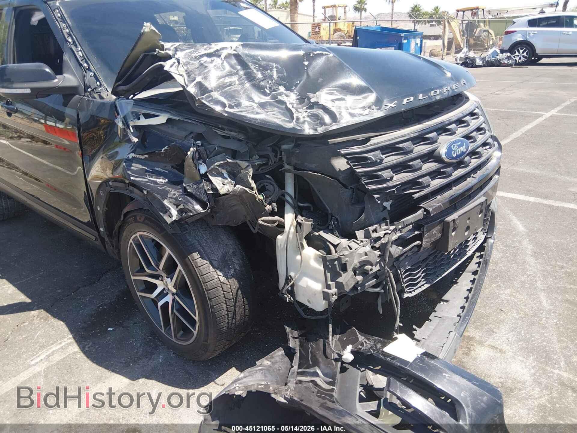 2017 FORD EXPLORER - VIN: 1FM5K8GT1HGA22909 - Фото 6