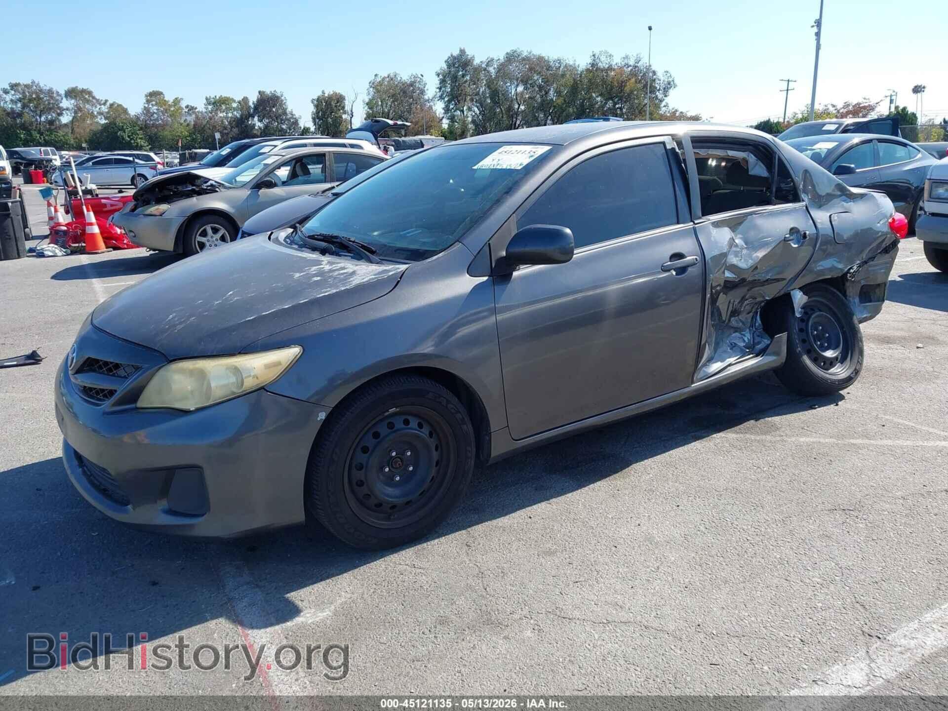 2013 TOYOTA COROLLA - VIN: 5YFBU4EE4DP149290 - Фото 2