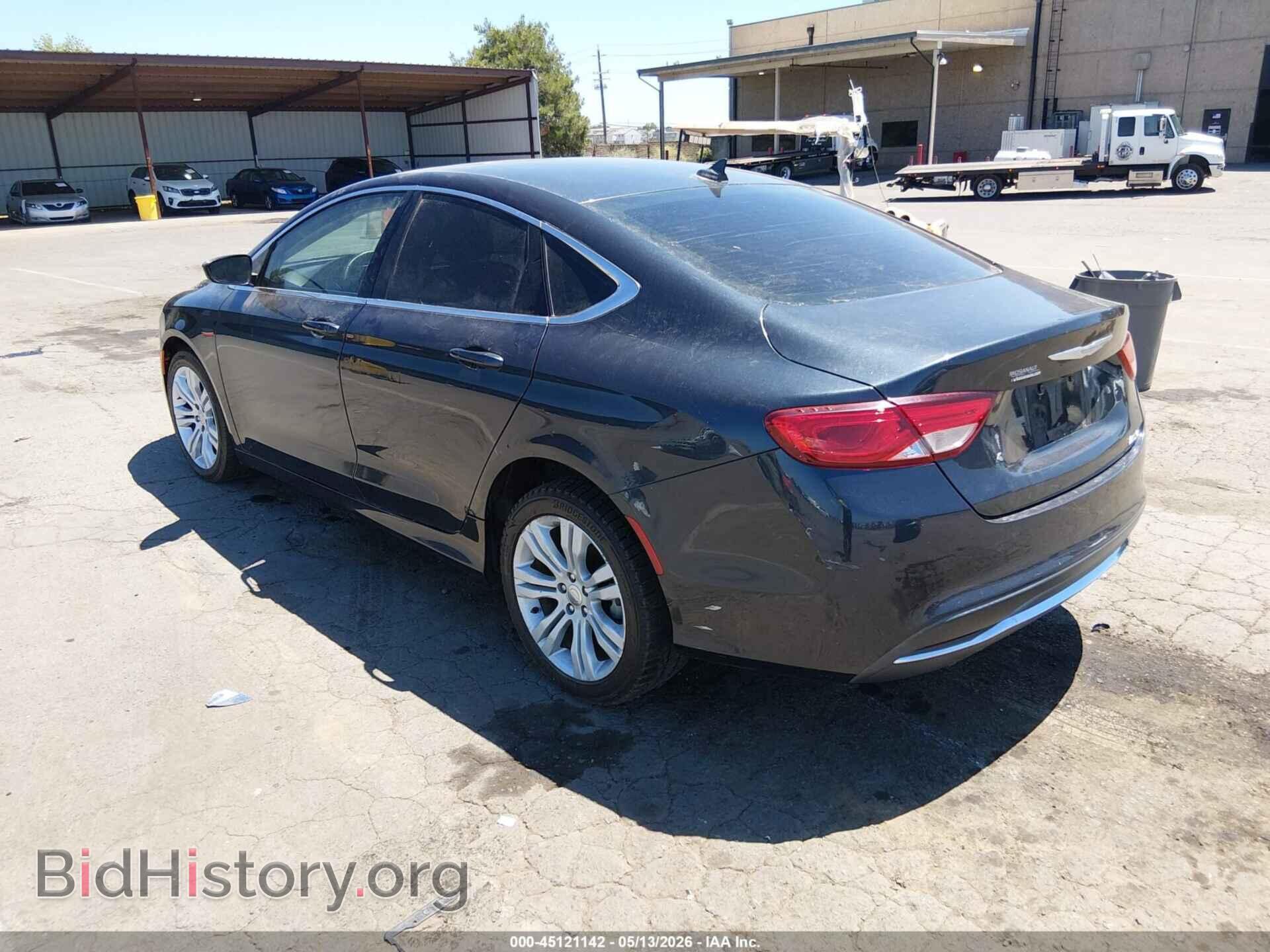 2016 CHRYSLER 200 - VIN: 1C3CCCAB6GN162819 - Photo 3