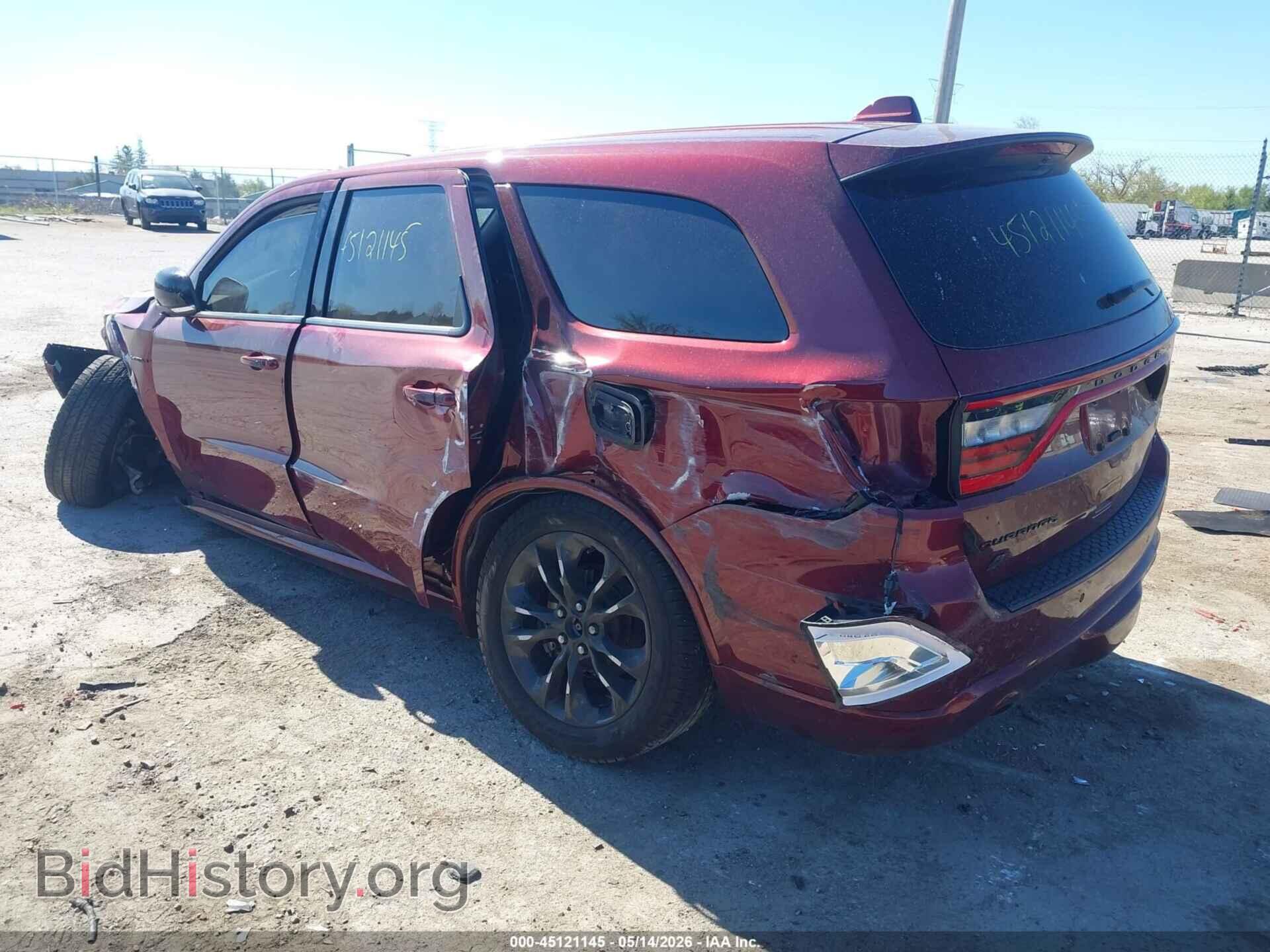 2022 DODGE DURANGO - VIN: 1C4SDJCT4NC196426 - Photo 3