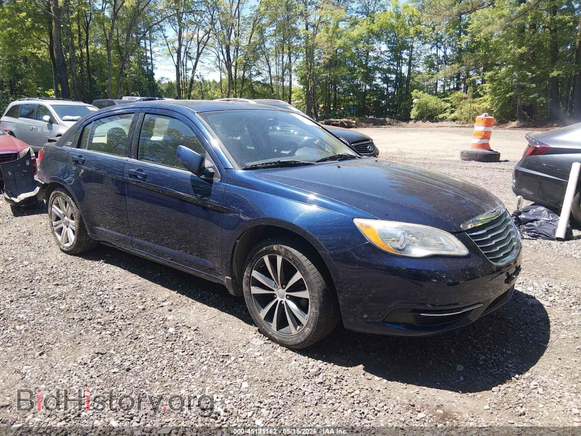 Фотография 1C3CCBAB1DN698213 - CHRYSLER 200 2013