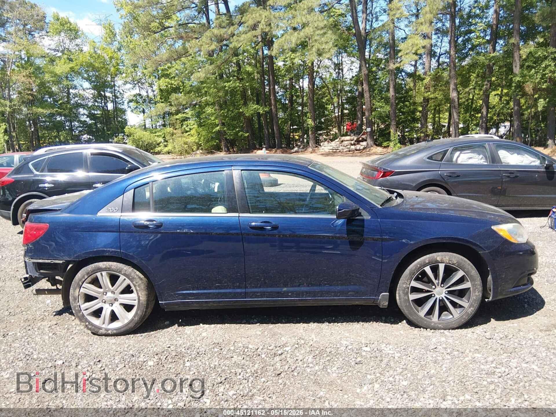 2013 CHRYSLER 200 - VIN: 1C3CCBAB1DN698213 - Фото 13