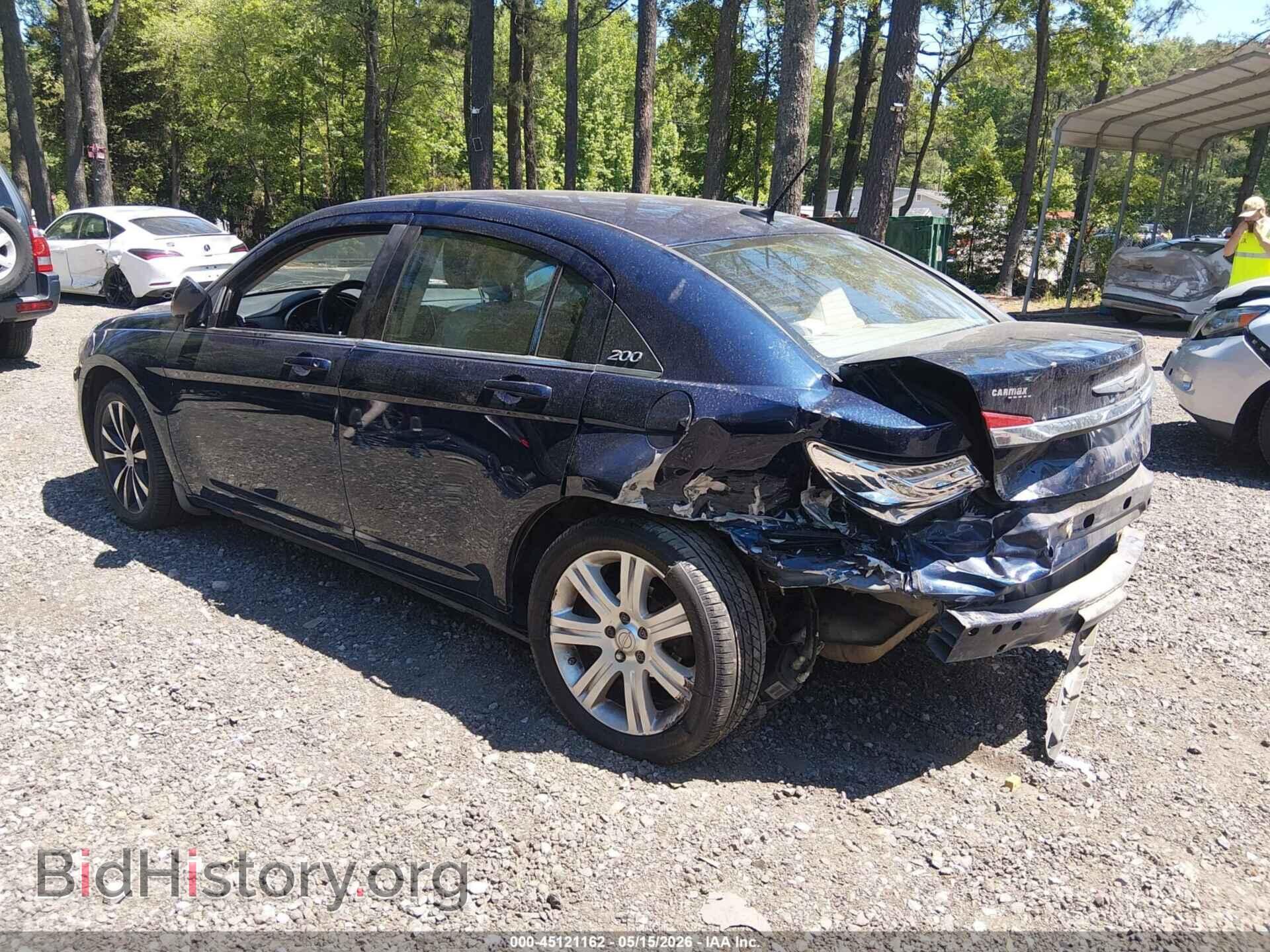 2013 CHRYSLER 200 - VIN: 1C3CCBAB1DN698213 - Фото 3