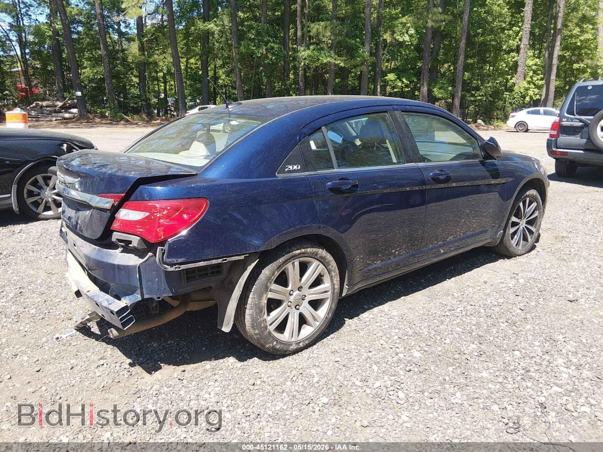2013 CHRYSLER 200 - VIN: 1C3CCBAB1DN698213 - Фото 4