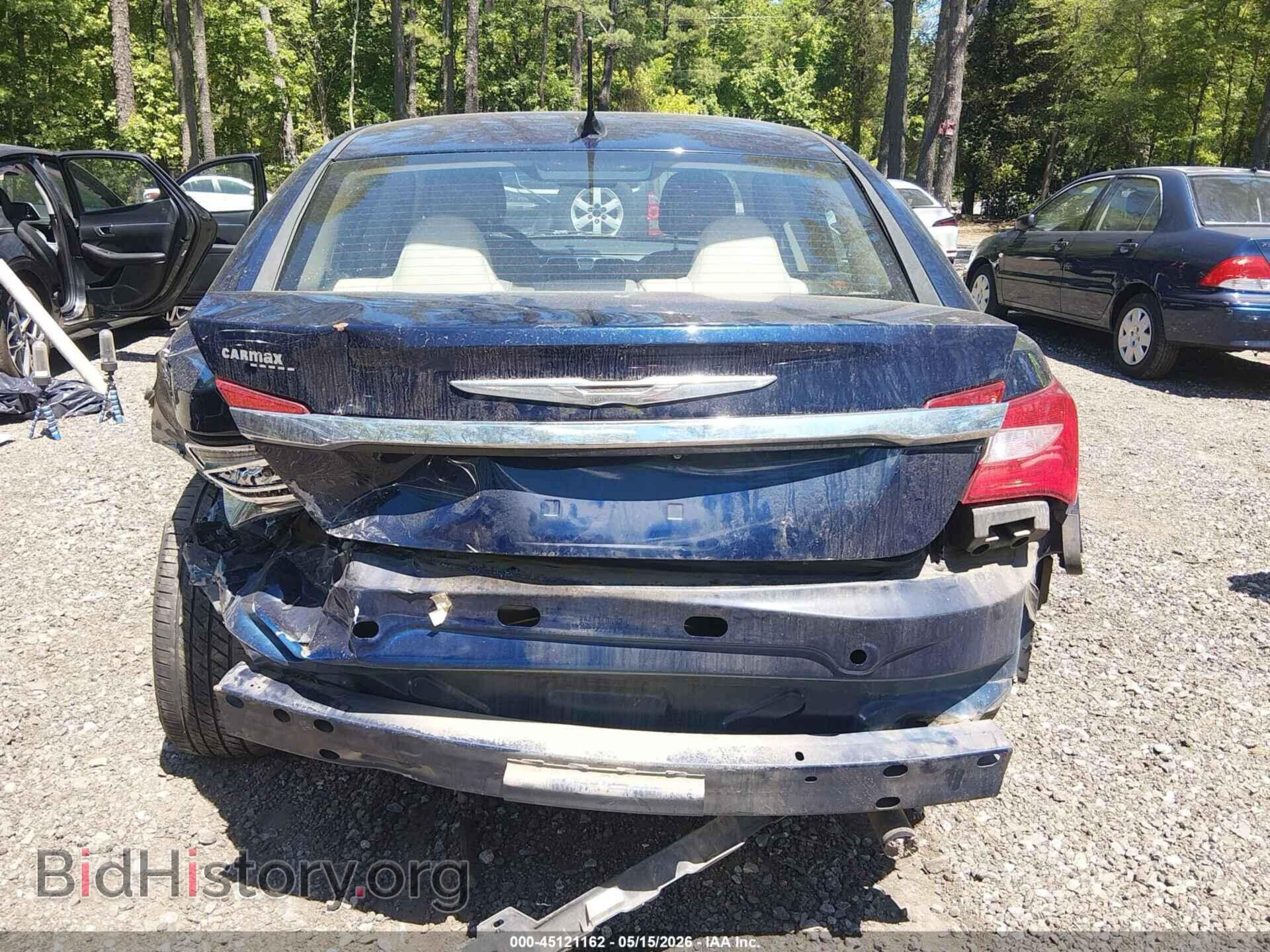 2013 CHRYSLER 200 - VIN: 1C3CCBAB1DN698213 - Фото 6