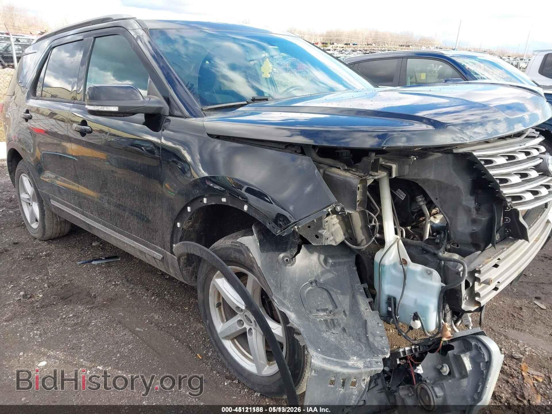 Photo 1FM5K8D83GGB36036 - FORD EXPLORER 2016