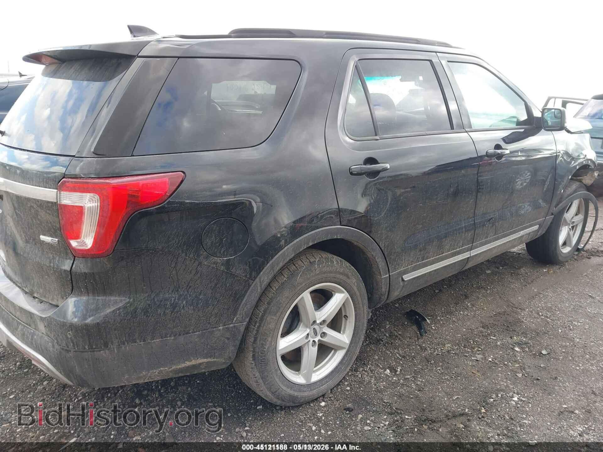 2016 FORD EXPLORER - VIN: 1FM5K8D83GGB36036 - Photo 4