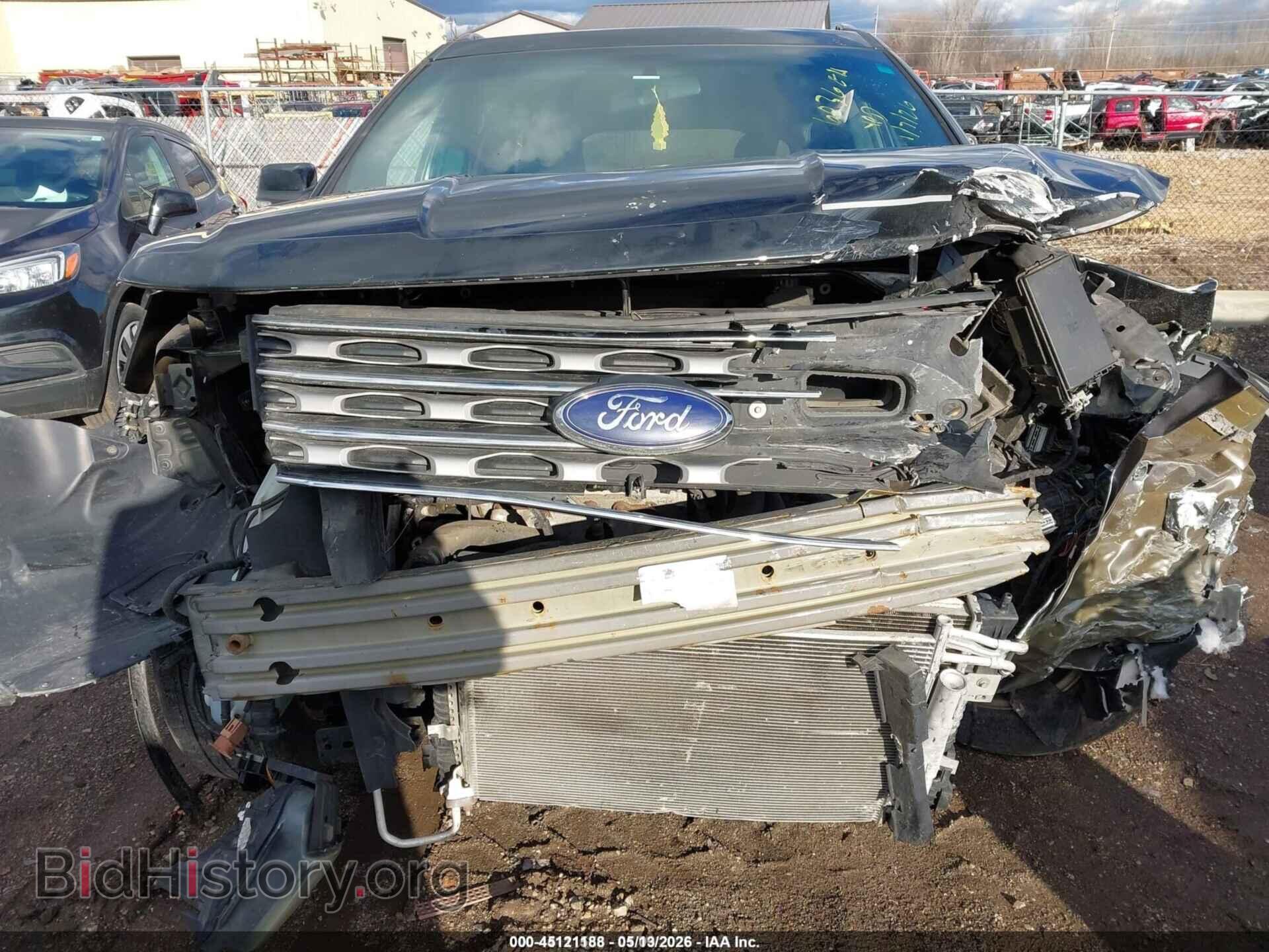 2016 FORD EXPLORER - VIN: 1FM5K8D83GGB36036 - Photo 6