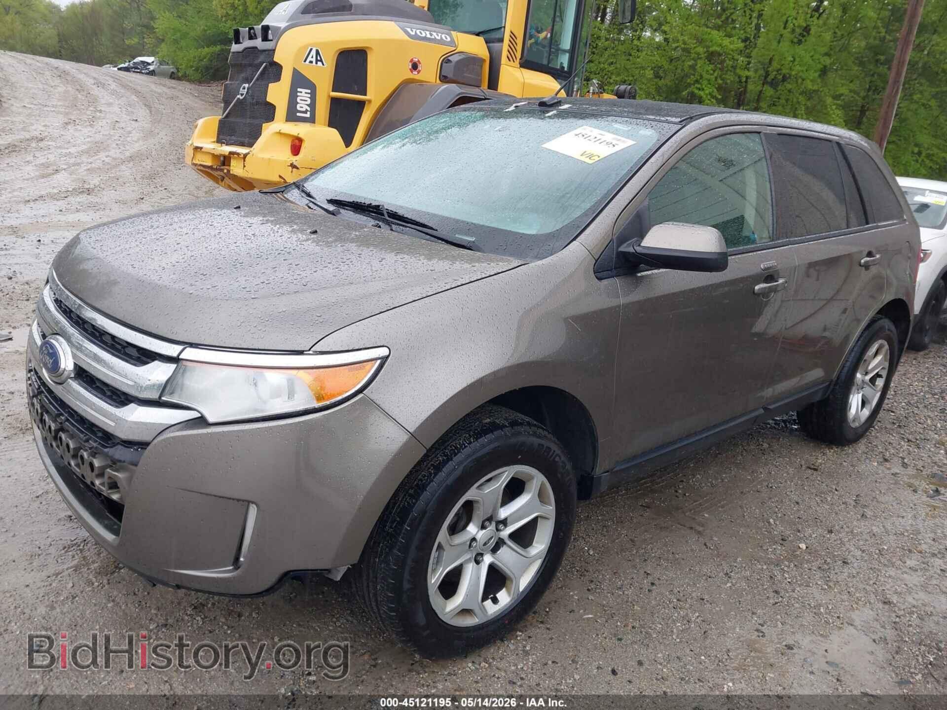 2012 FORD EDGE - VIN: 2FMDK3JC5CBA75961 - Фото 2