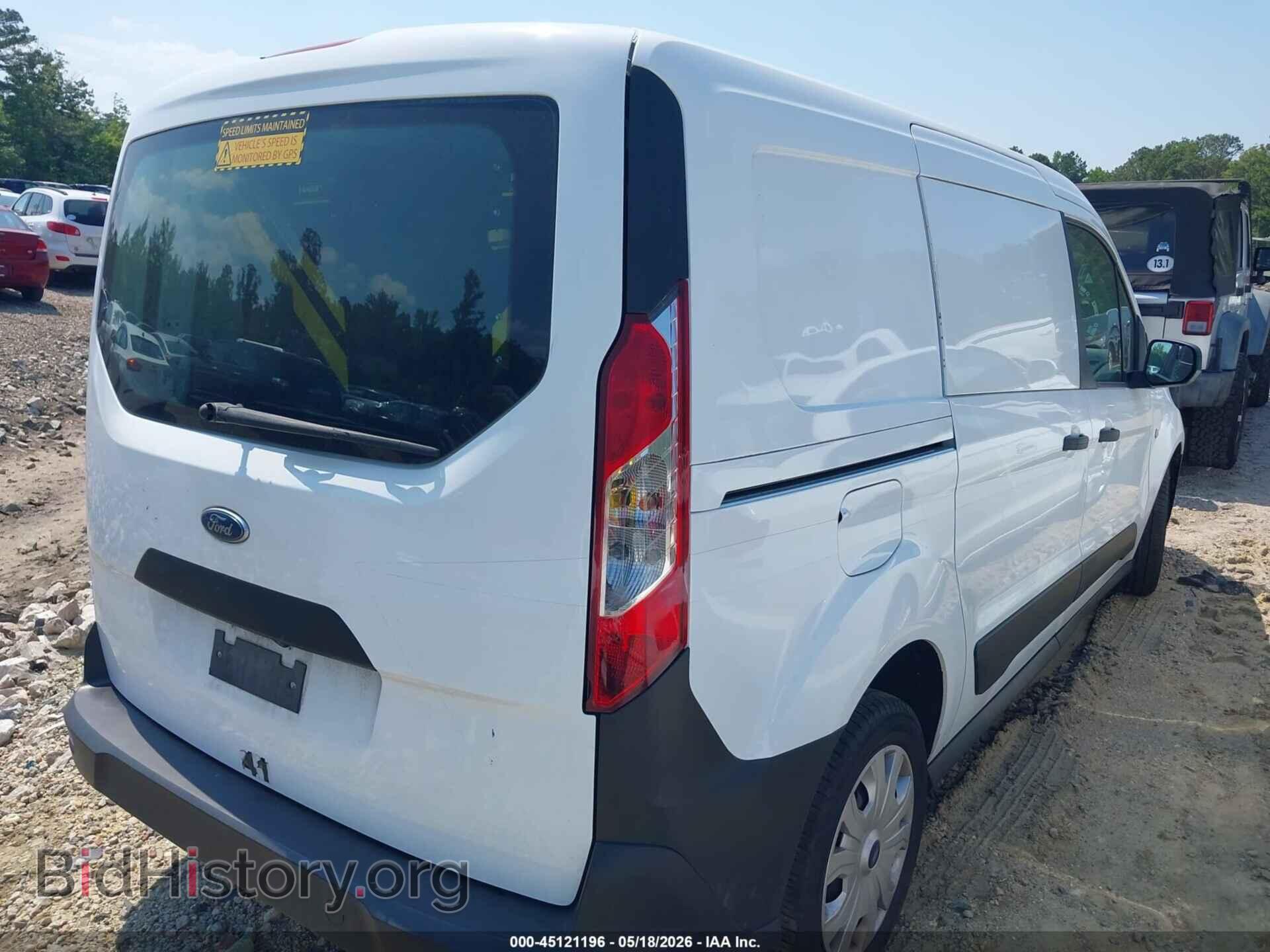 2019 FORD TRANSIT CONNECT - VIN: NM0LE7E28K1404675 - Фото 4