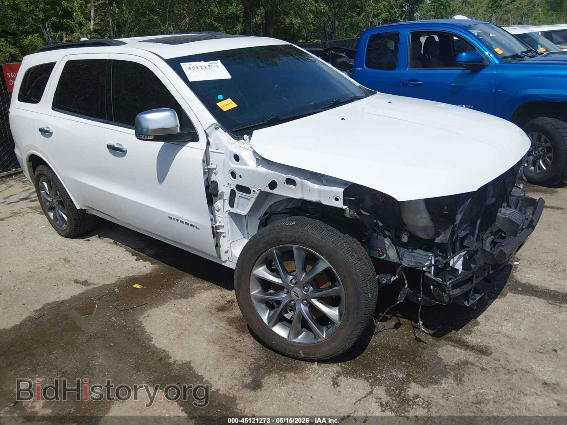 Photo 1C4SDJET3LC192930 - DODGE DURANGO 2020
