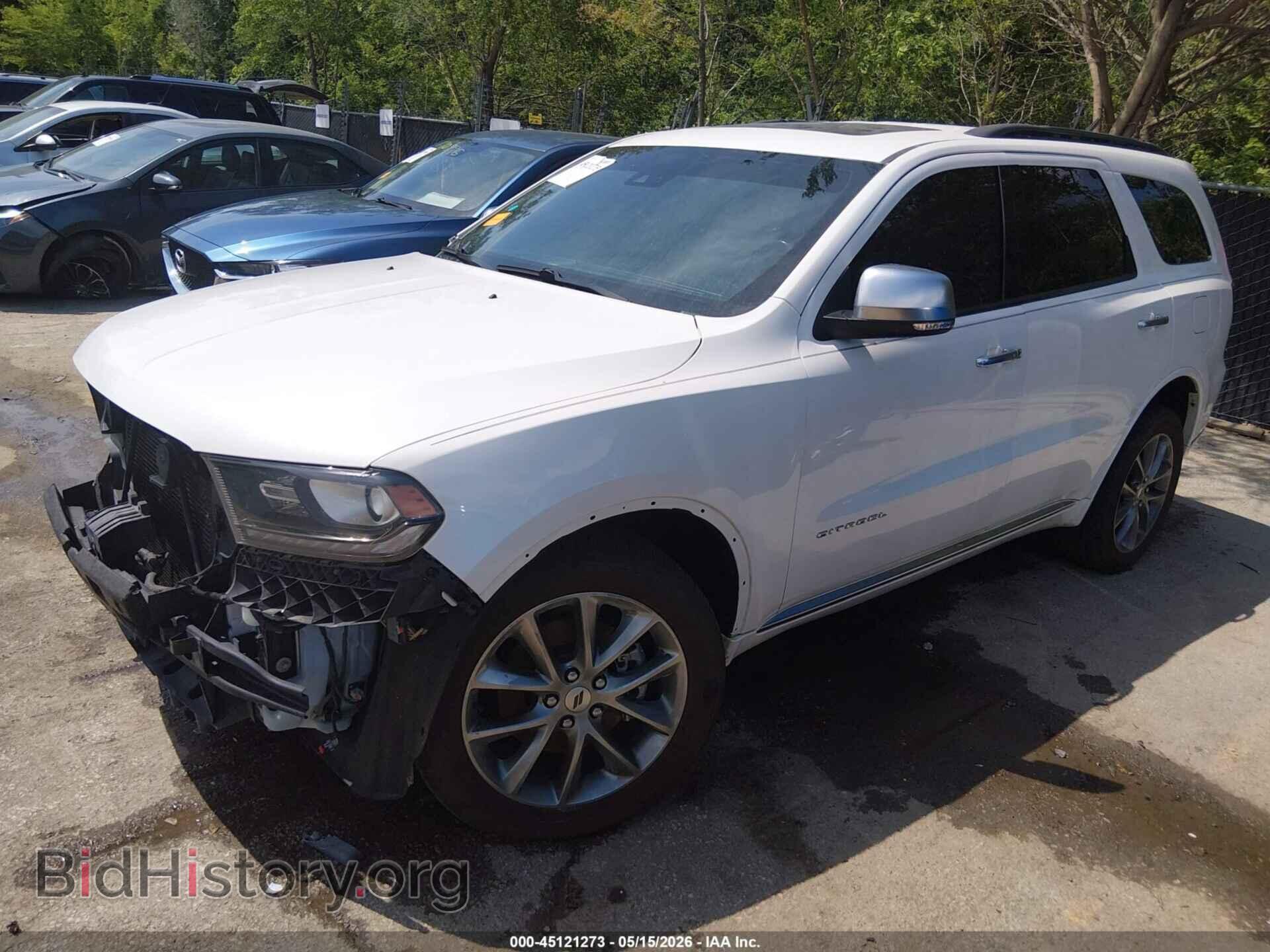 2020 DODGE DURANGO - VIN: 1C4SDJET3LC192930 - Фото 2