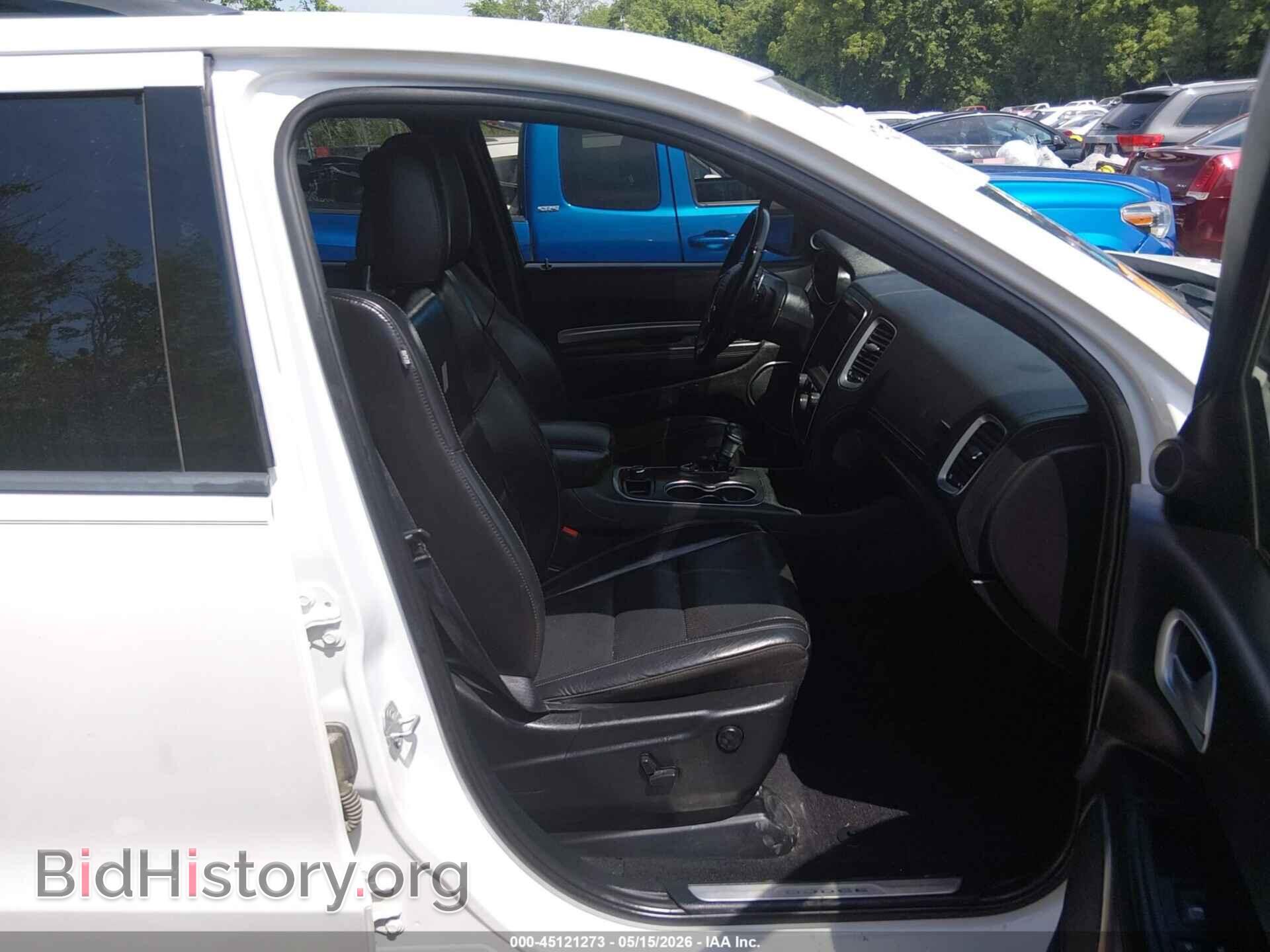 2020 DODGE DURANGO - VIN: 1C4SDJET3LC192930 - Фото 5