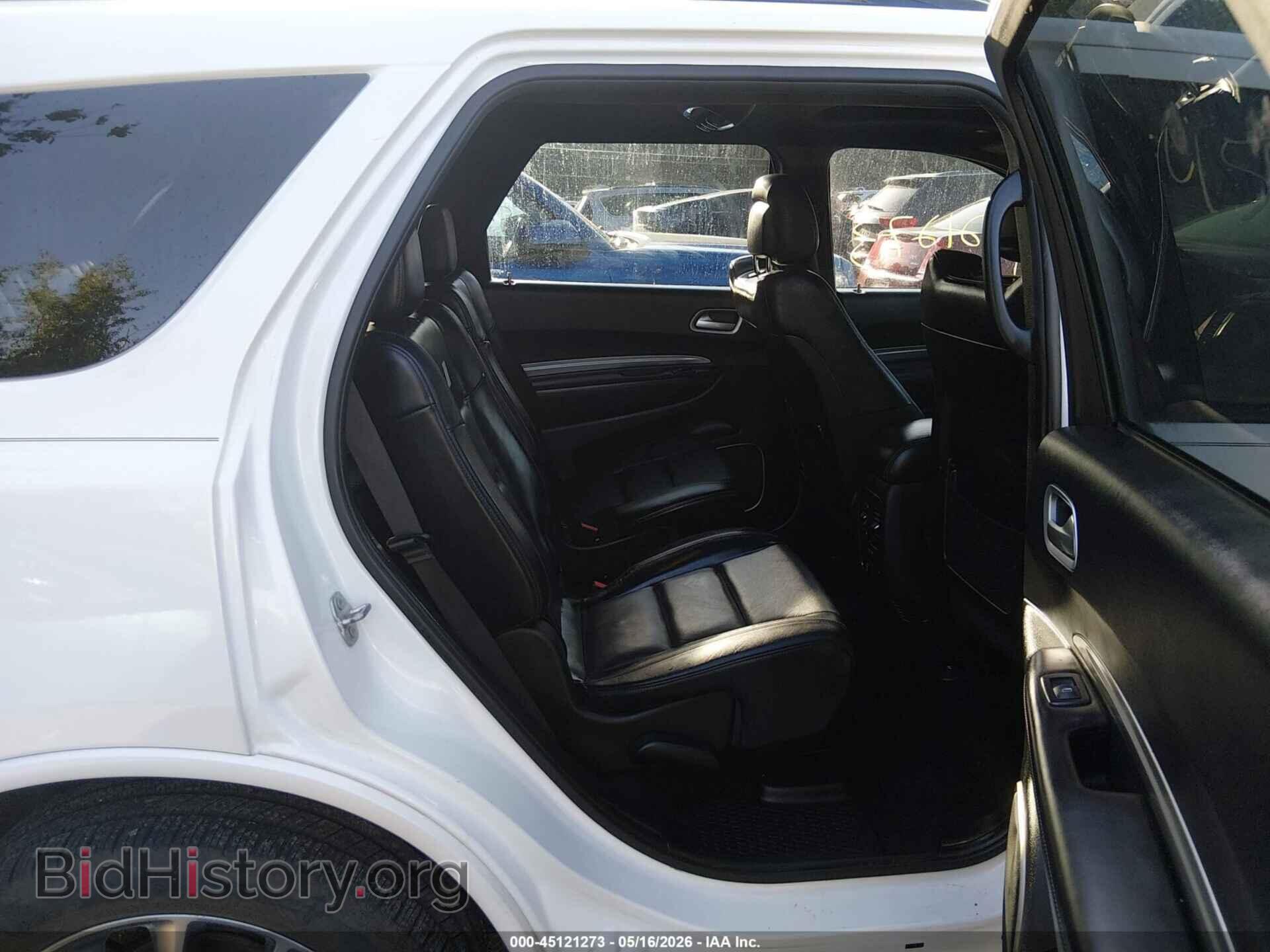 2020 DODGE DURANGO - VIN: 1C4SDJET3LC192930 - Фото 8