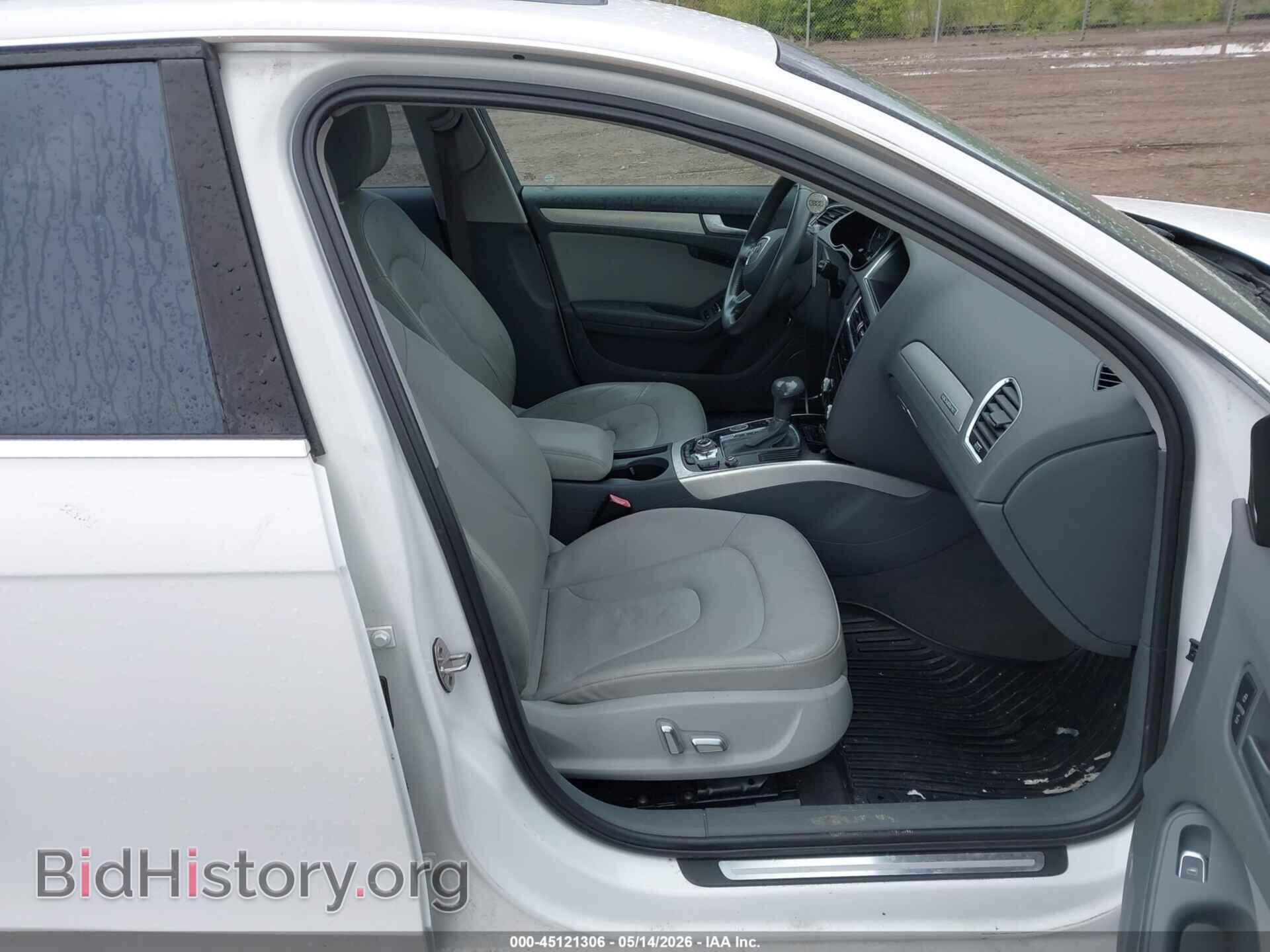 2013 AUDI A4 - VIN: WAUKFAFL7DN021383 - Photo 5
