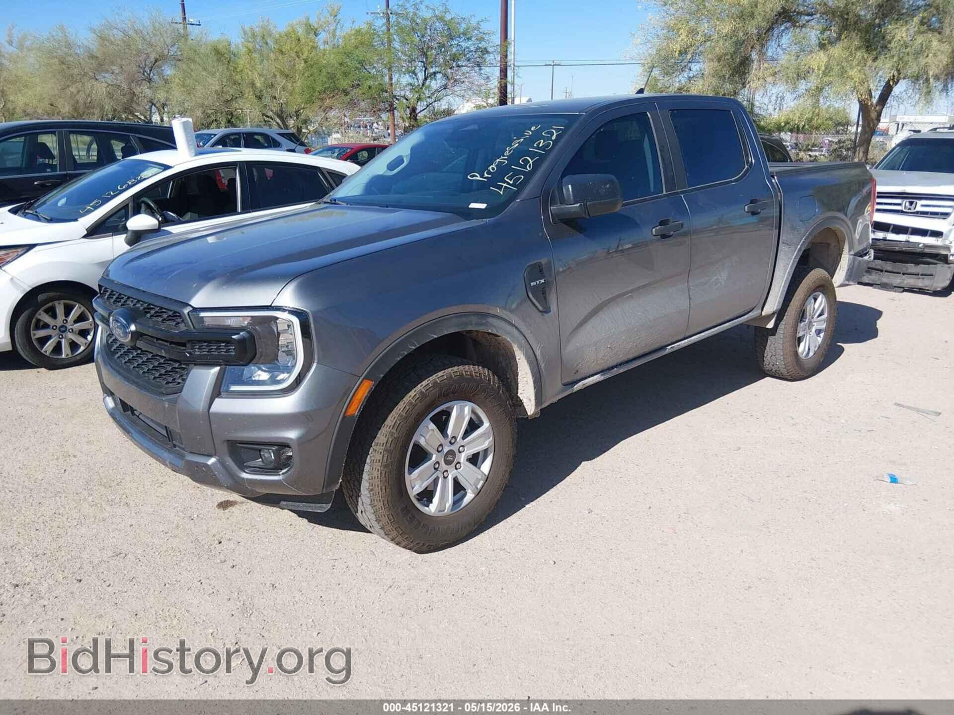 2025 FORD RANGER - VIN: 1FTER4PHXSLE52103 - Фото 2