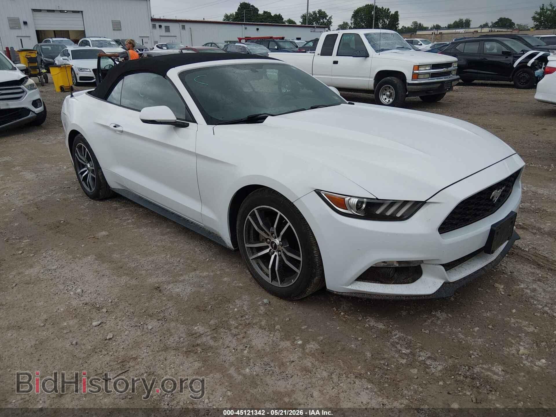 Photo 1FATP8UH5H5254699 - FORD MUSTANG 2017