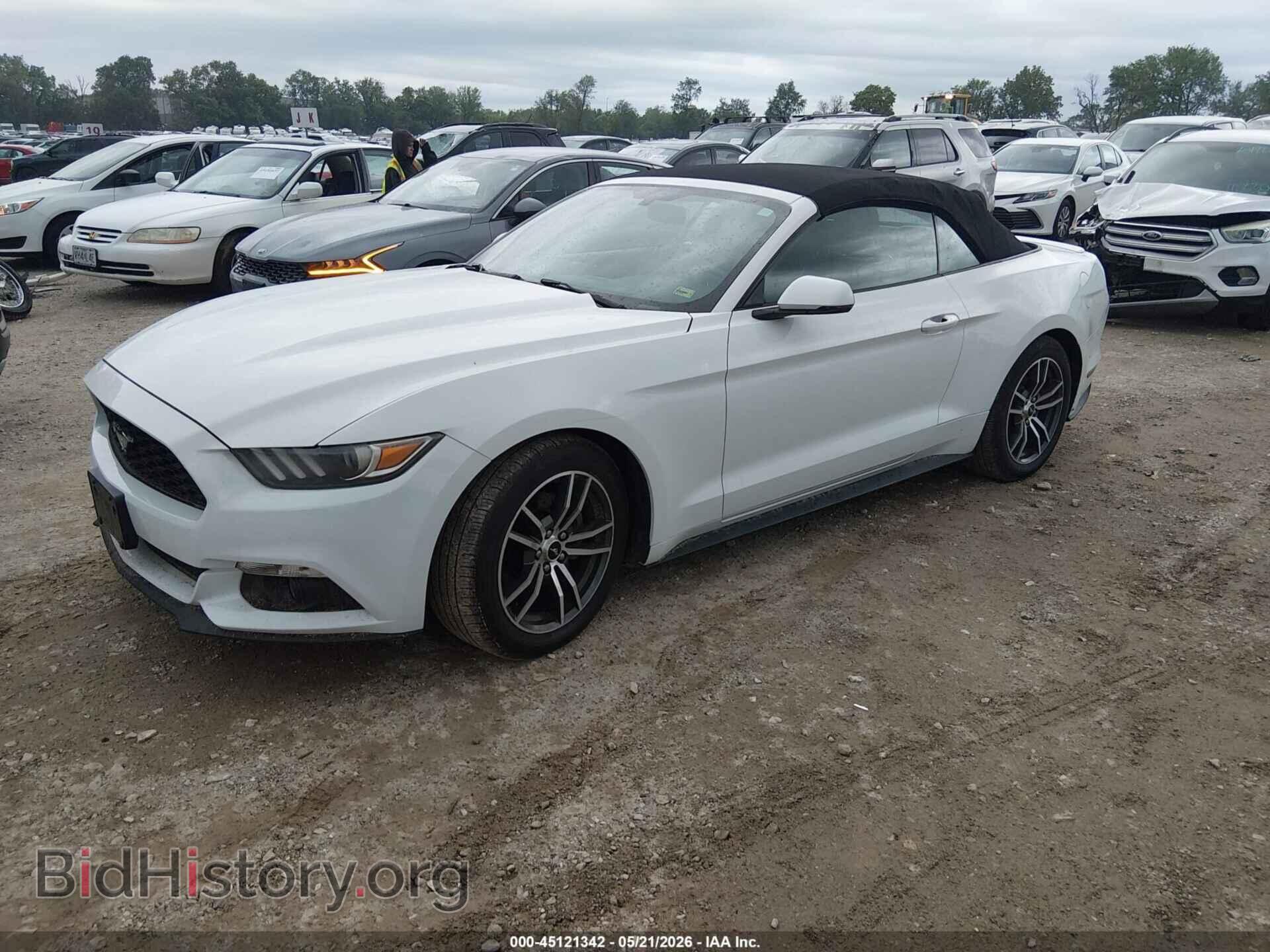 2017 FORD MUSTANG - VIN: 1FATP8UH5H5254699 - Фото 2