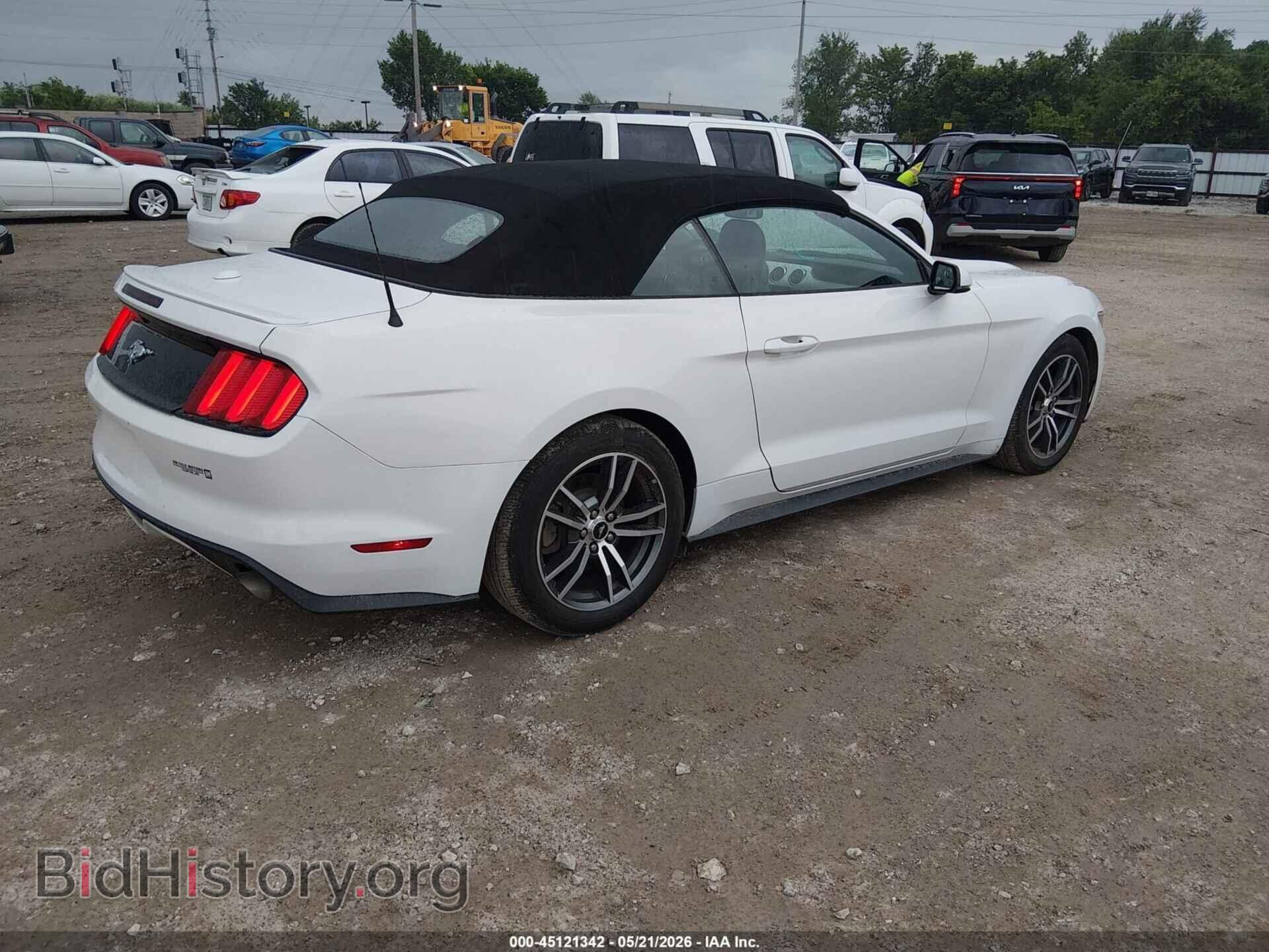 2017 FORD MUSTANG - VIN: 1FATP8UH5H5254699 - Фото 4