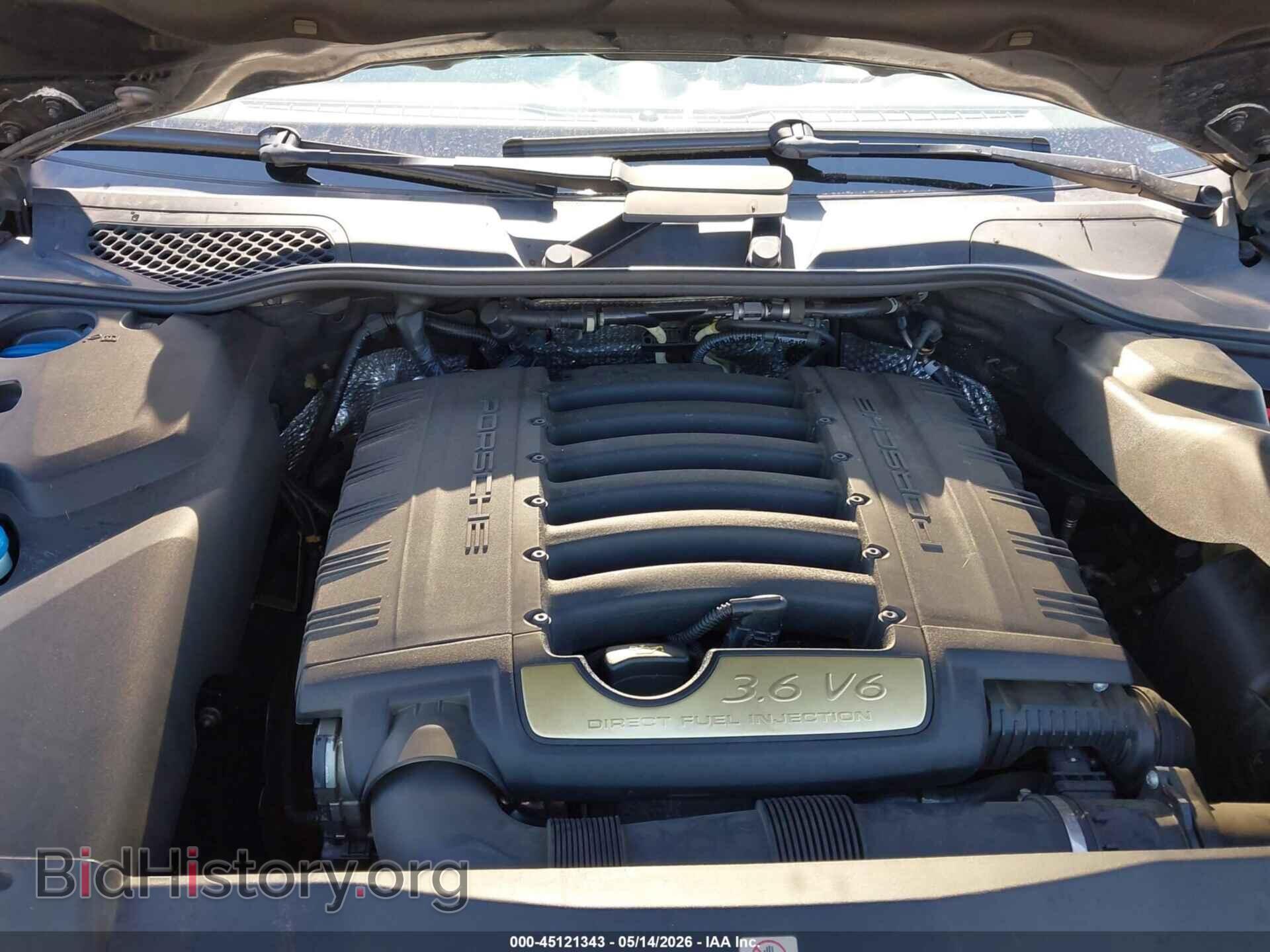 2016 PORSCHE CAYENNE - VIN: WP1AA2A23GLA02765 - Photo 10
