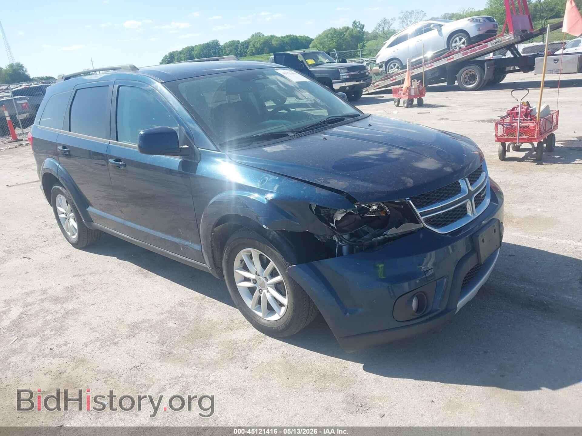 Фотография 3C4PDDBG5FT589143 - DODGE JOURNEY 2015