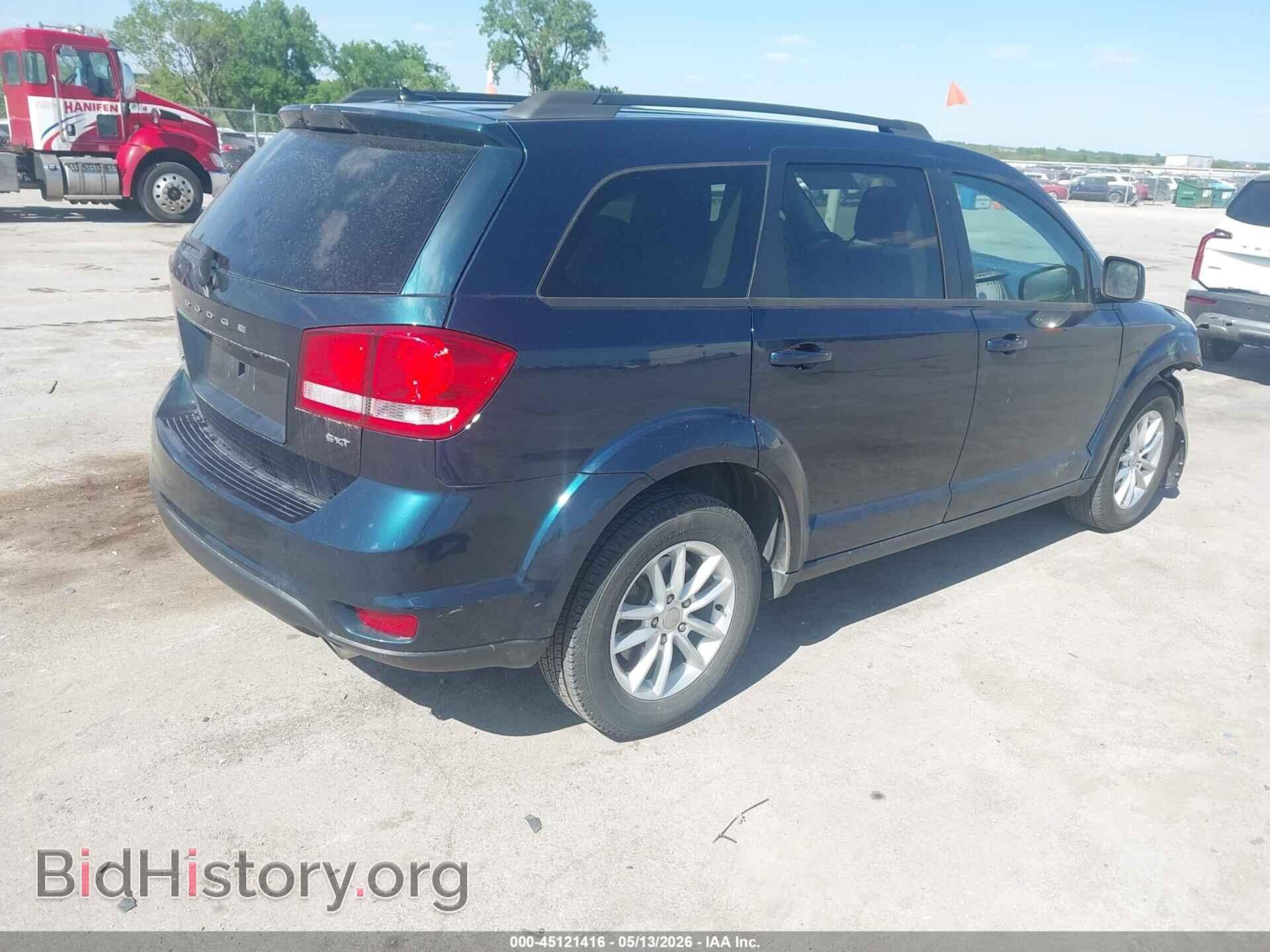2015 DODGE JOURNEY - VIN: 3C4PDDBG5FT589143 - Фото 4