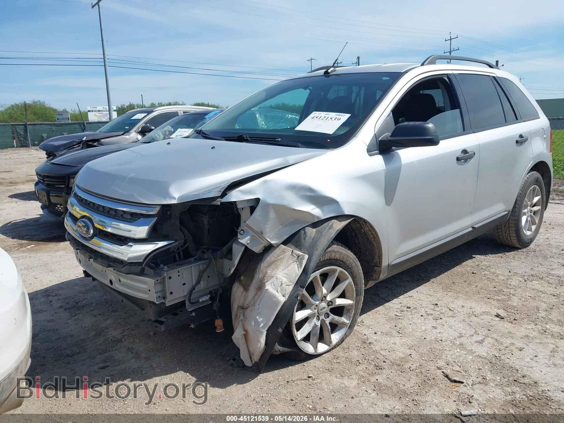 2014 FORD EDGE - VIN: 2FMDK3GC3EBA50082 - Photo 2