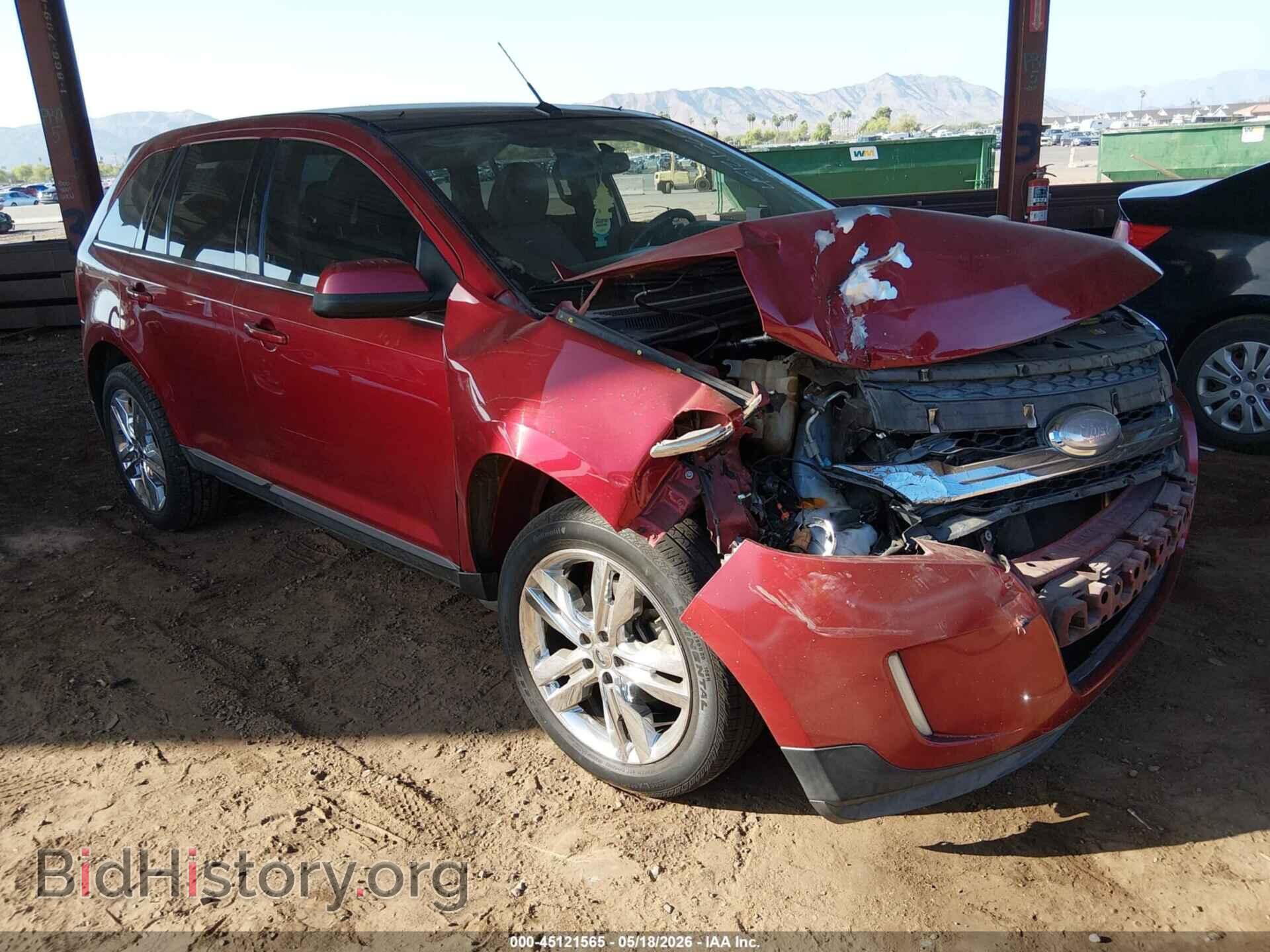 Photo 2FMDK3KC0DBB11927 - FORD EDGE 2013