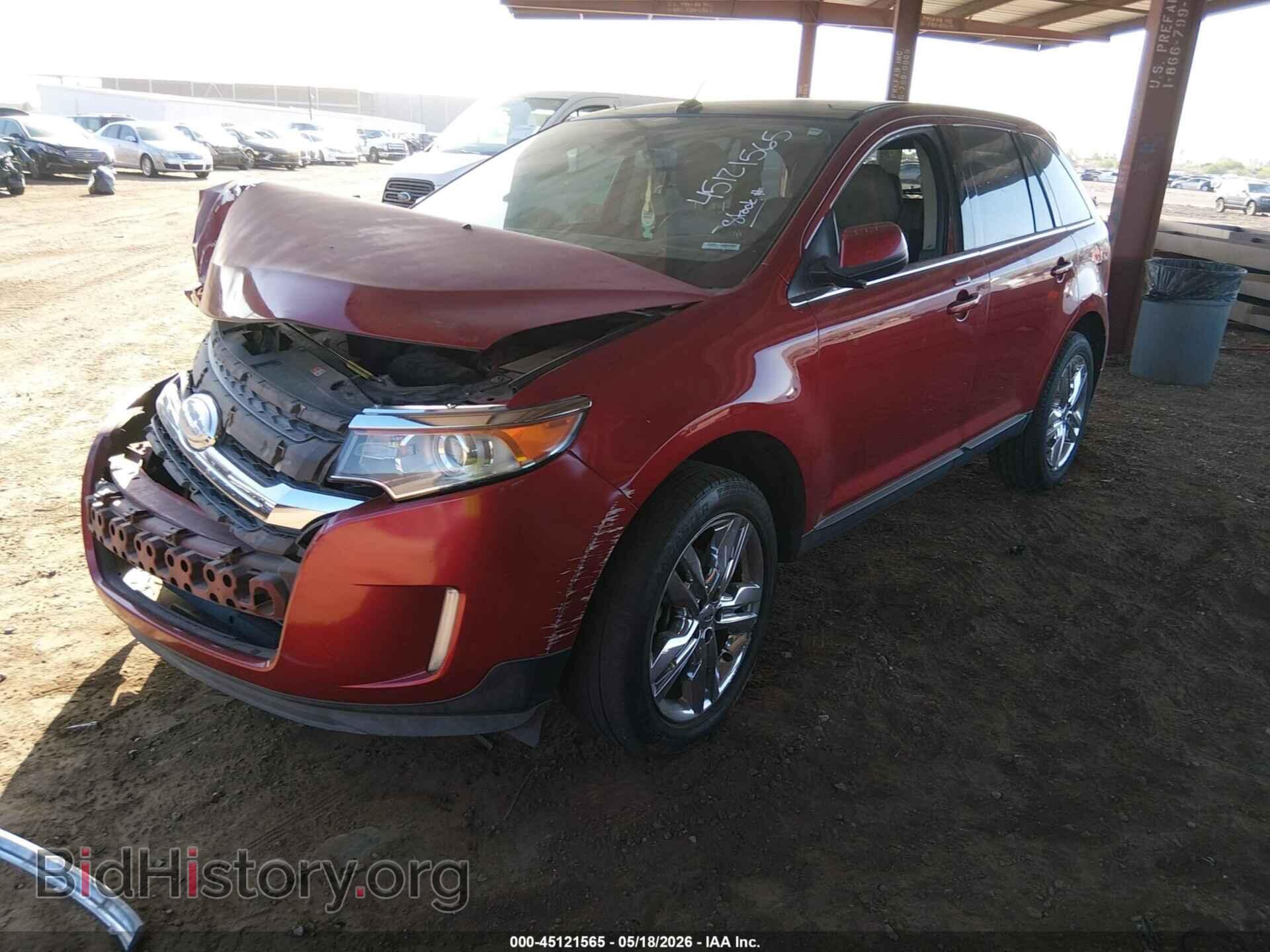 2013 FORD EDGE - VIN: 2FMDK3KC0DBB11927 - Photo 2
