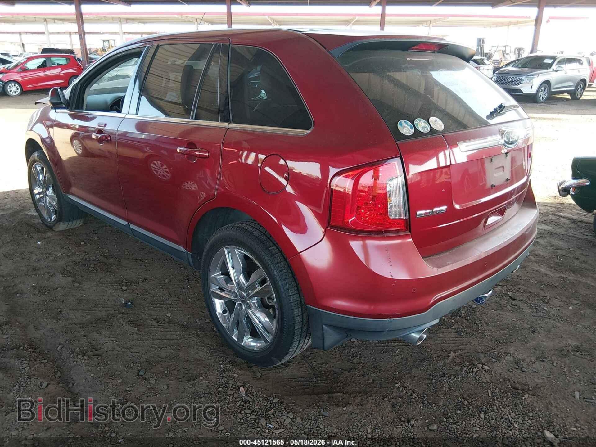2013 FORD EDGE - VIN: 2FMDK3KC0DBB11927 - Photo 3