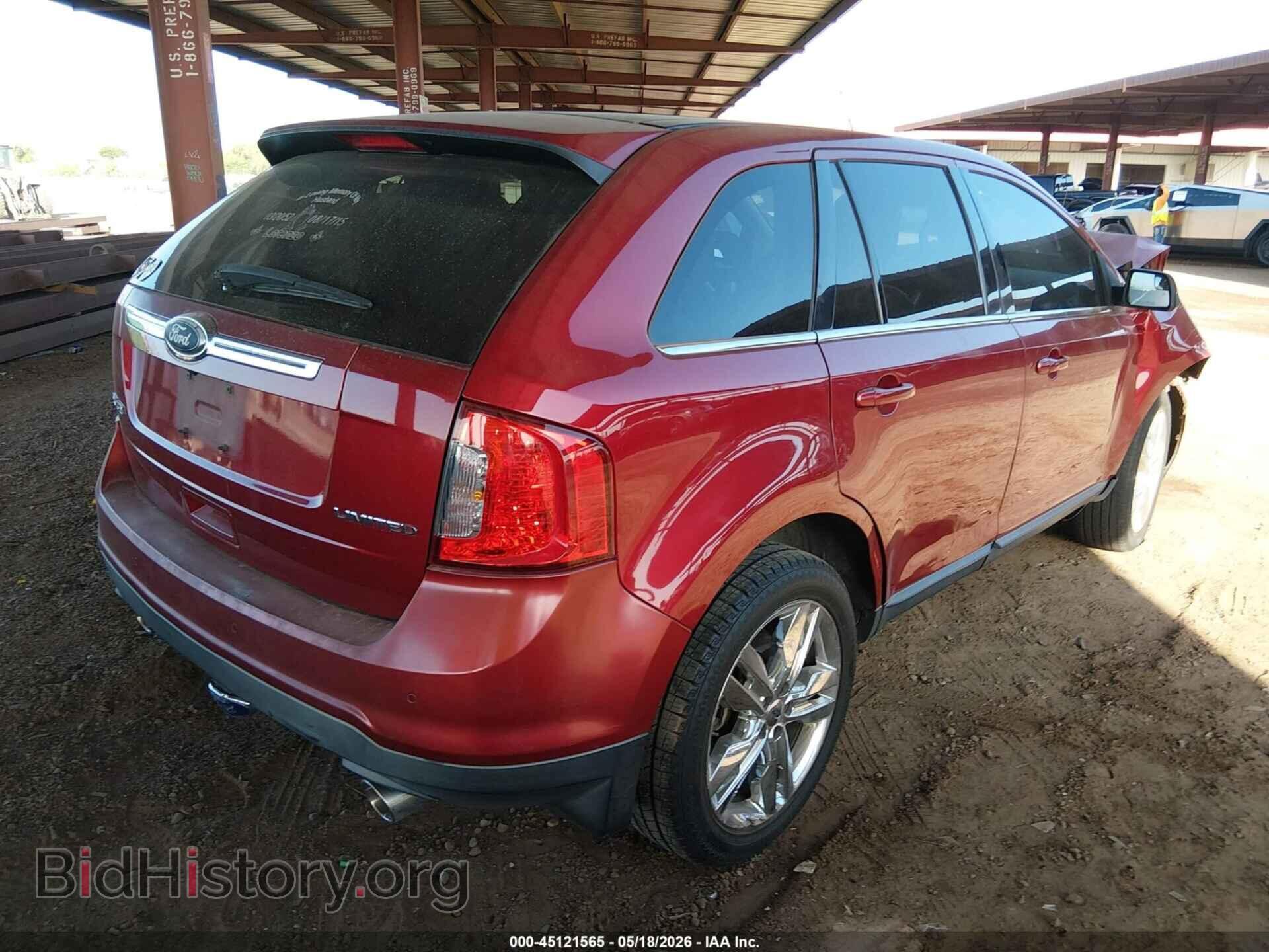 2013 FORD EDGE - VIN: 2FMDK3KC0DBB11927 - Photo 4