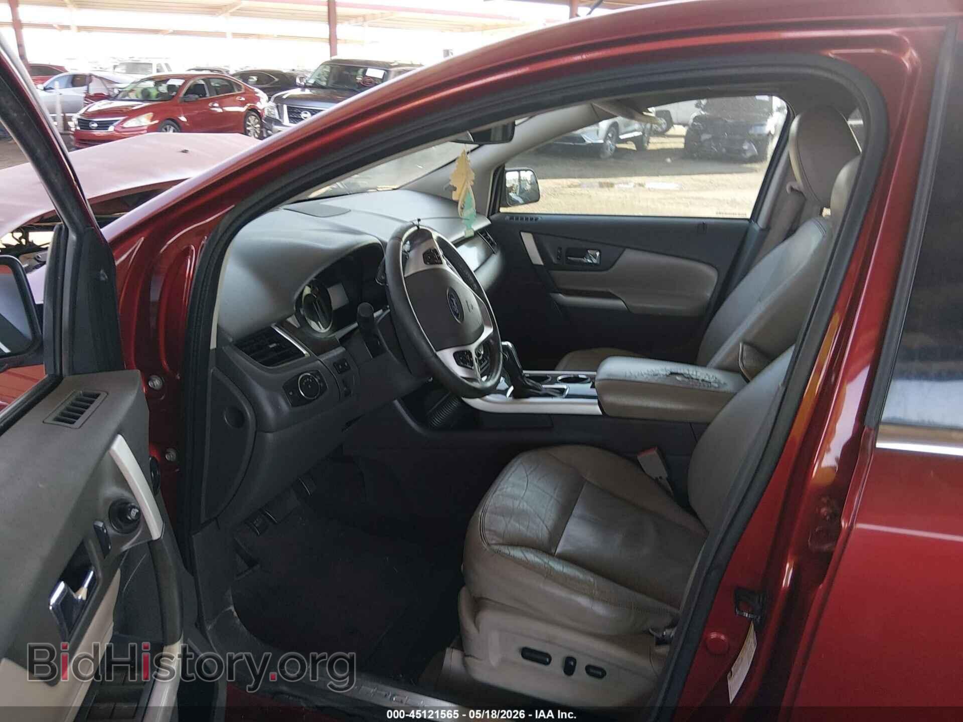 2013 FORD EDGE - VIN: 2FMDK3KC0DBB11927 - Photo 5